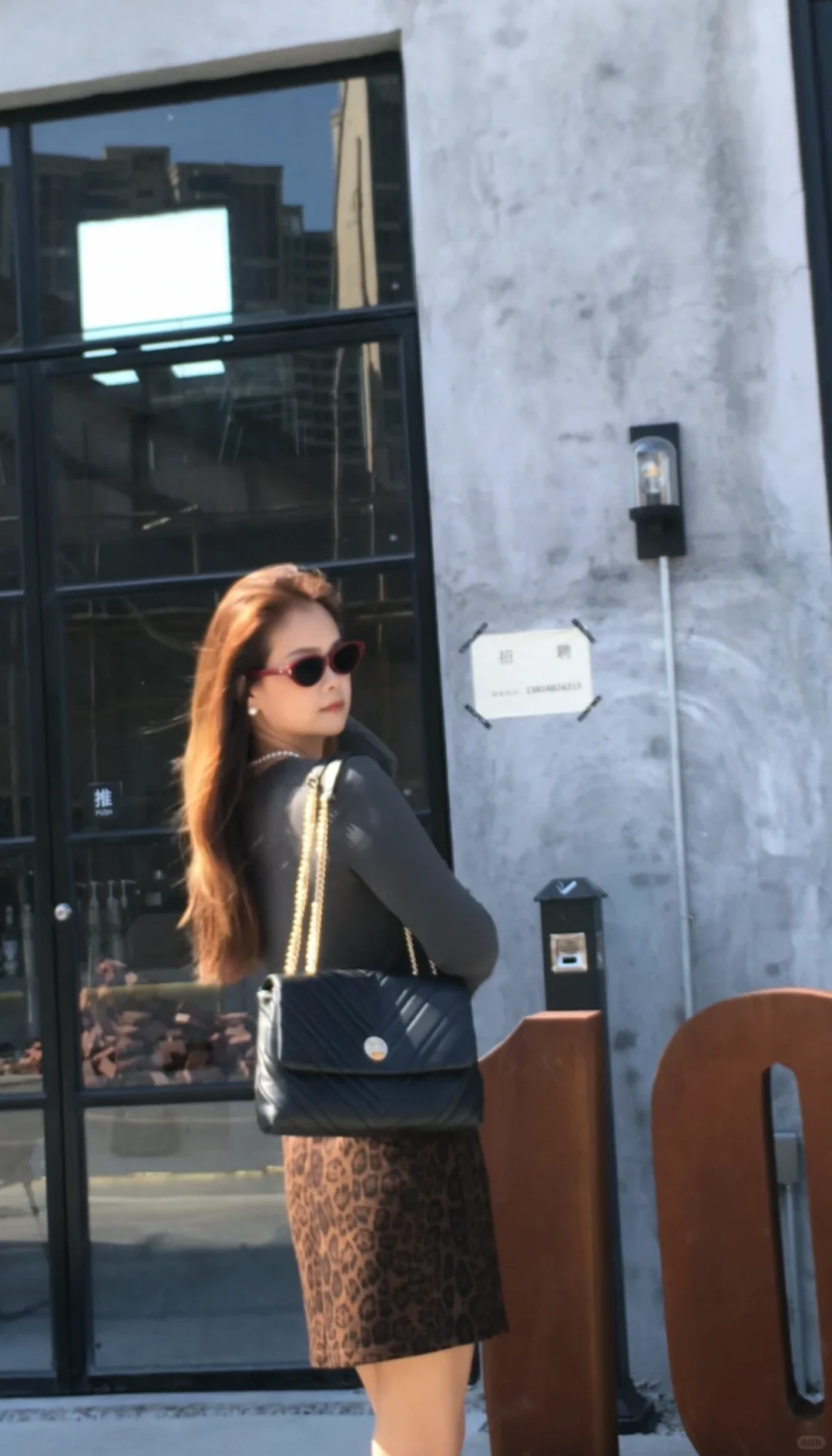 湛江居然有这么有品味的美女！