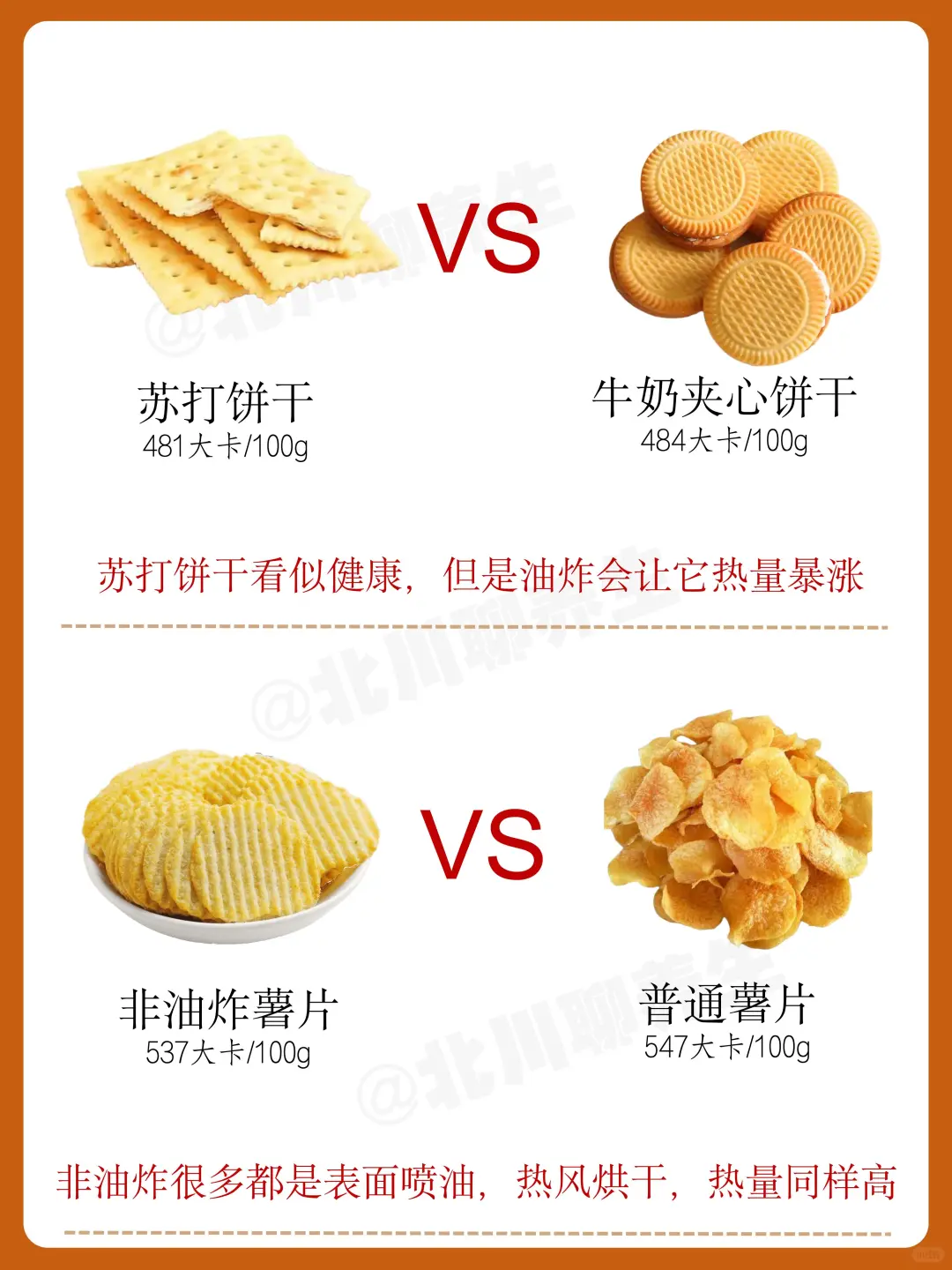 “低卡食物”的陷阱：你以为的减脂天使