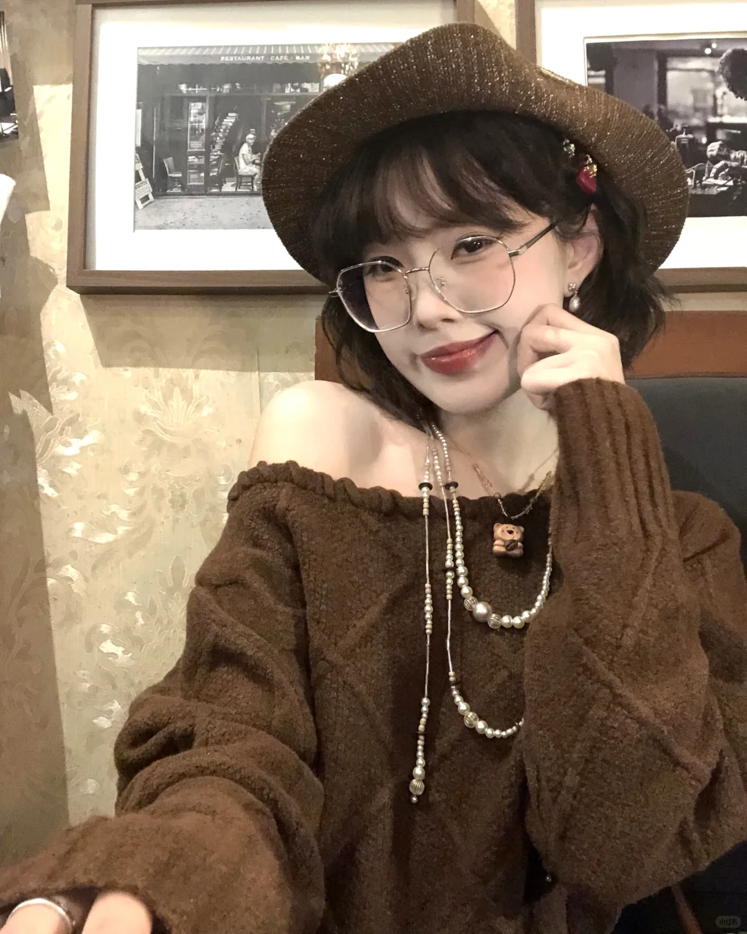 🧸𓏼˙ ᴥ ˙𓏼中古少女 随意穿都很有古早感！！