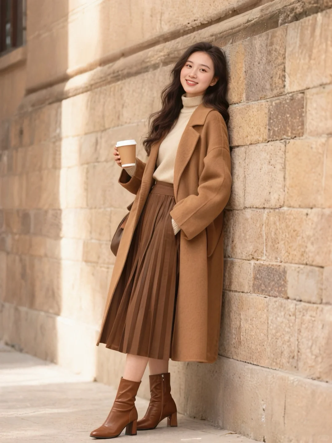 午后闲暇时光的安静自由