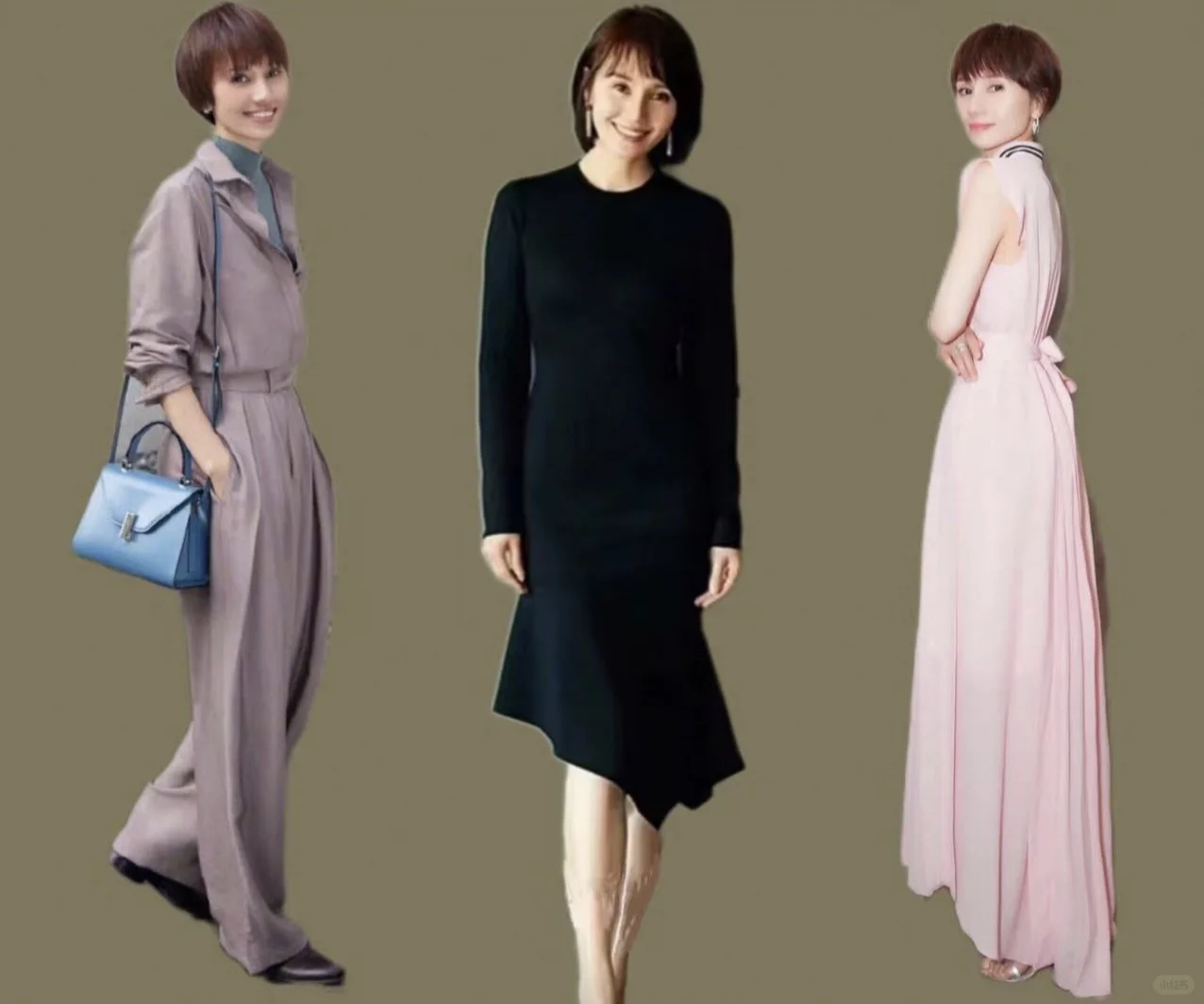 女人穿裙子，为什么越长越高级