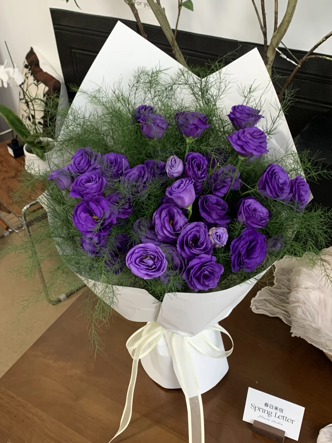 鹤壁花店—自然风桔梗花