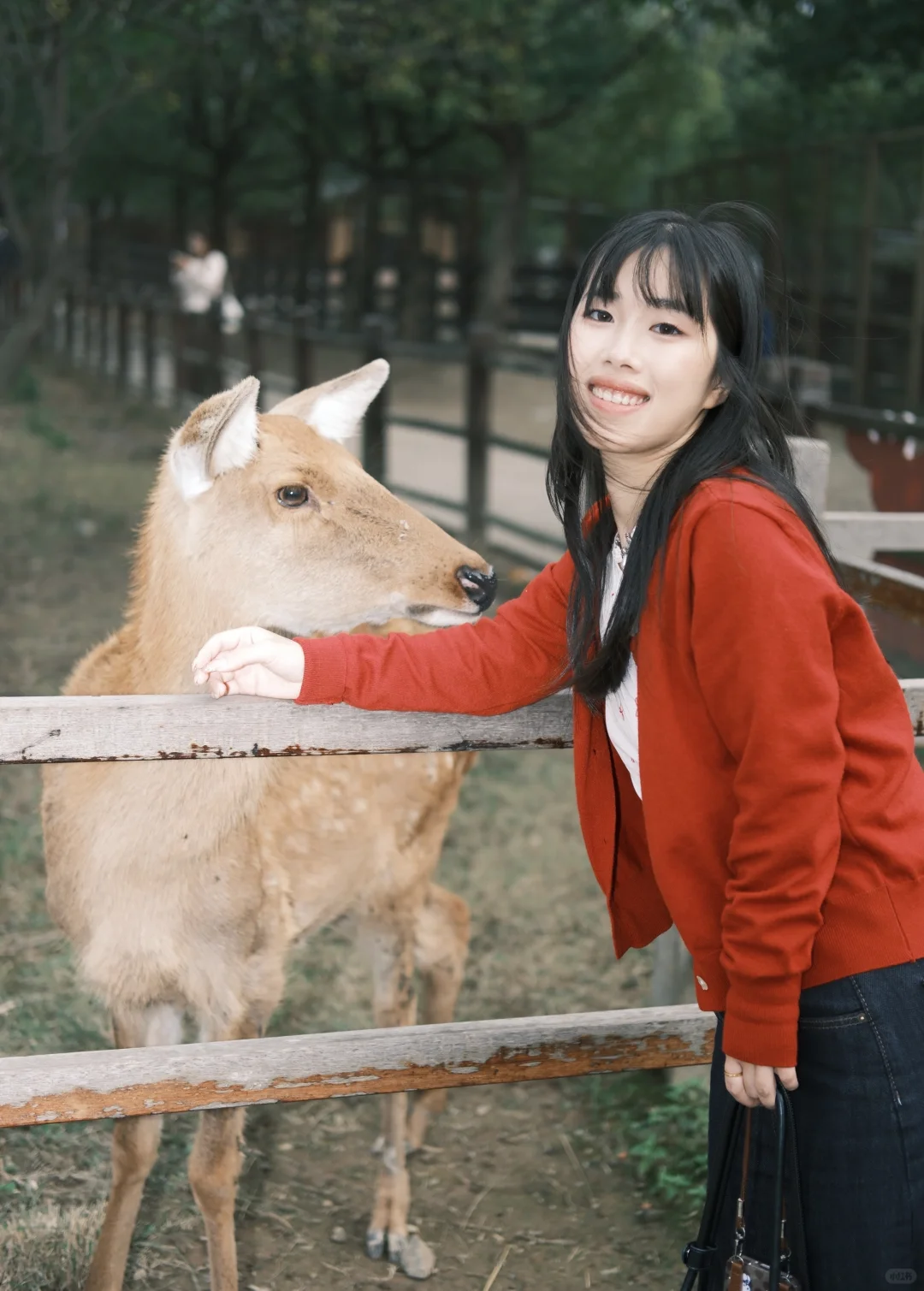 「良渚鹿苑｜用富士XT5拍出了秋日美照🍂」