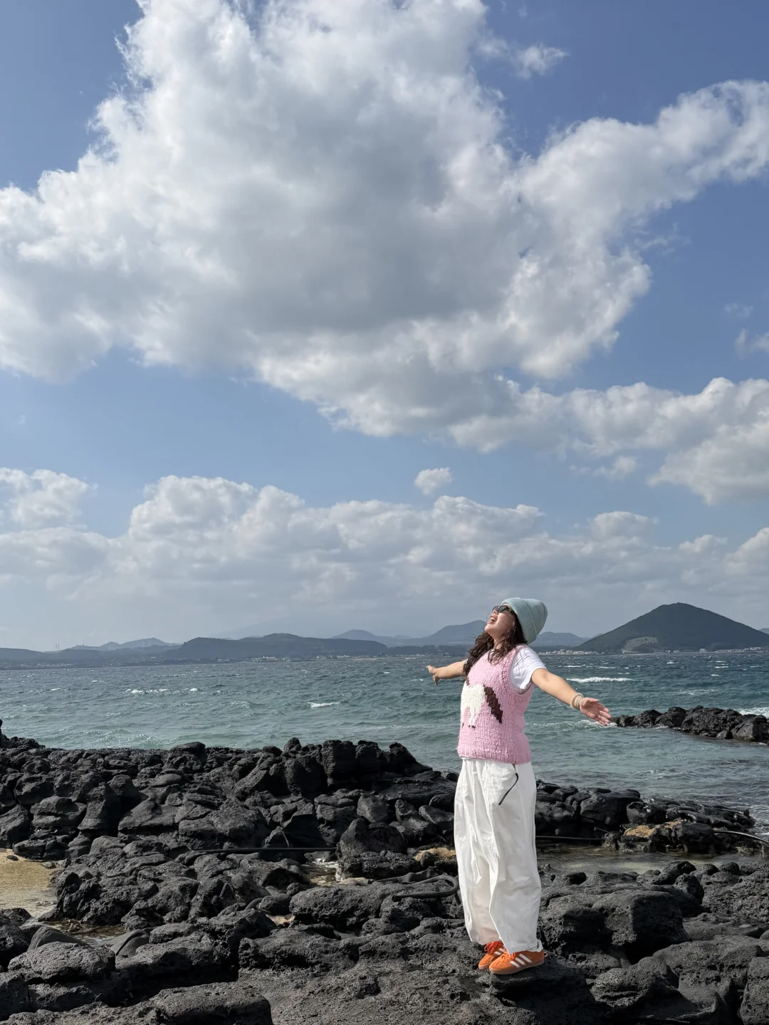 🍂济州岛秋日穿搭｜韩系松弛感焊在身上！