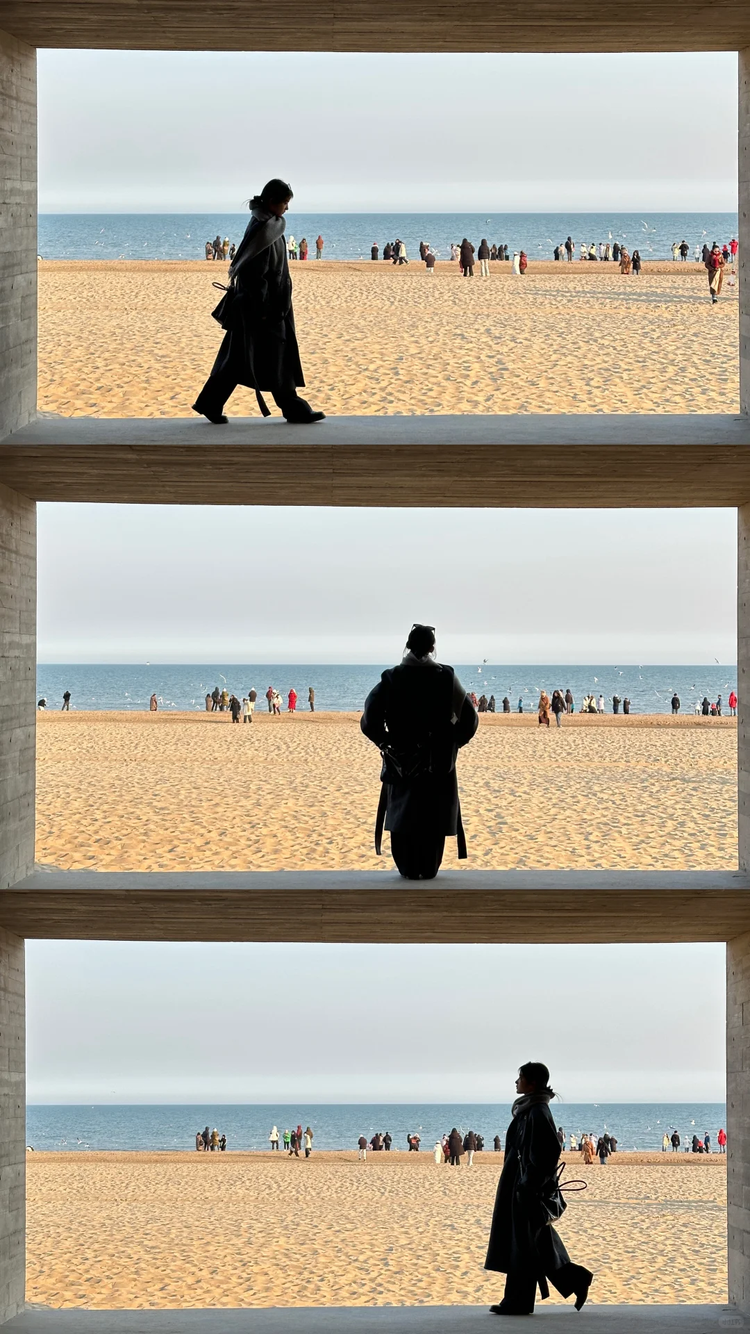 在阿那亚的幸福瞬间📖🌊