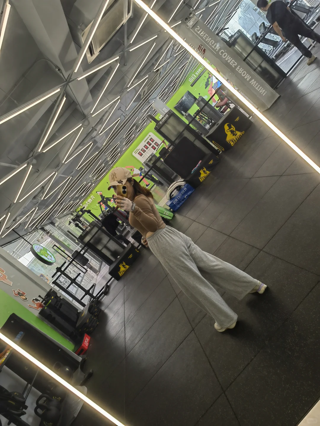 36岁大龄女战士健身的一天