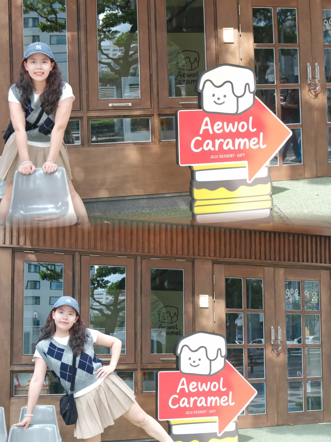 🍂济州岛秋日穿搭｜韩系松弛感焊在身上！