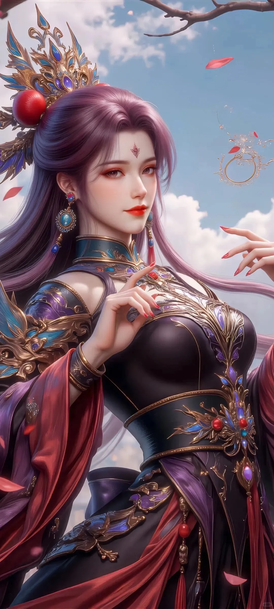 牧神记司幼幽高清国漫壁纸