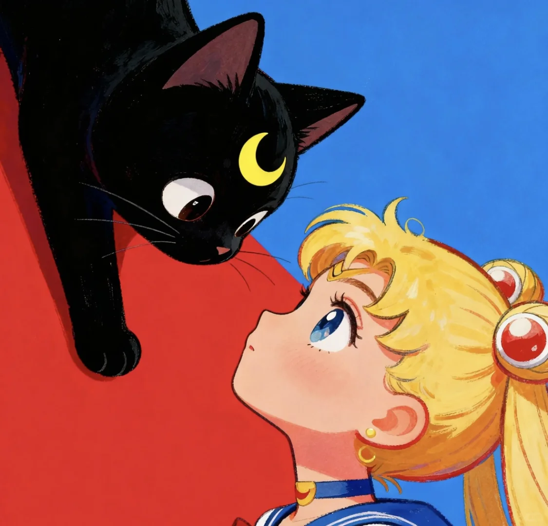 对视版头像来啦