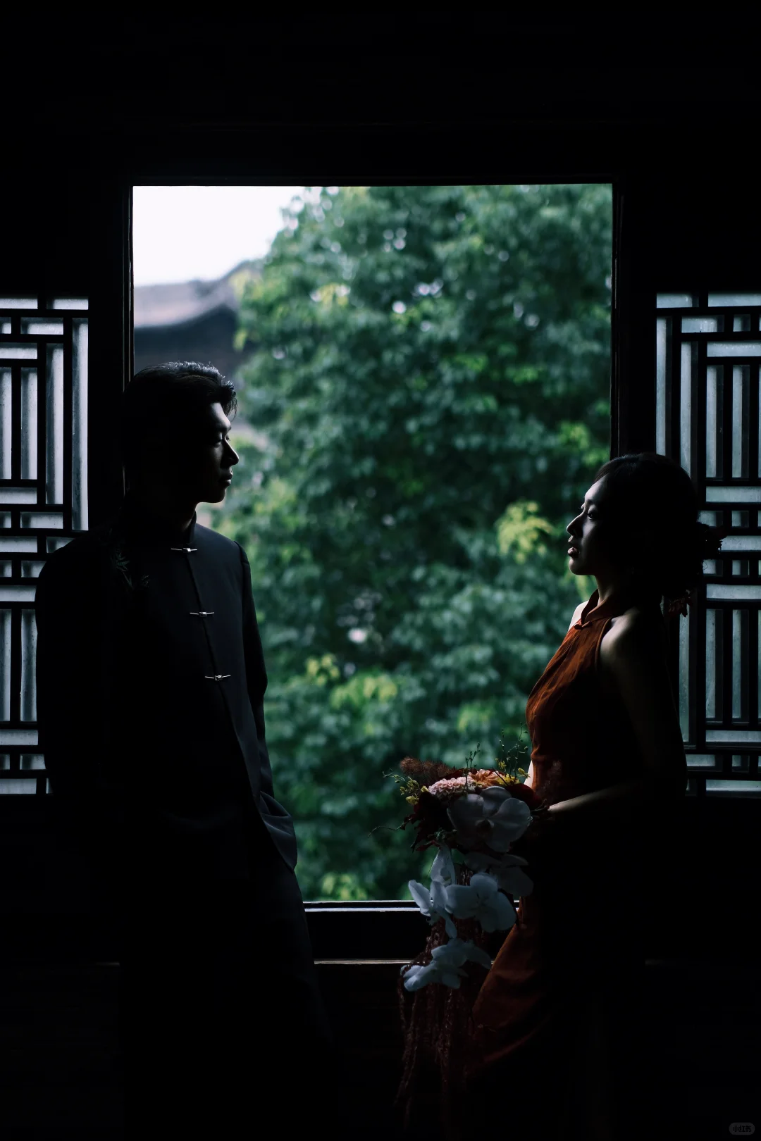 原来穿旗袍去领证更有仪式感