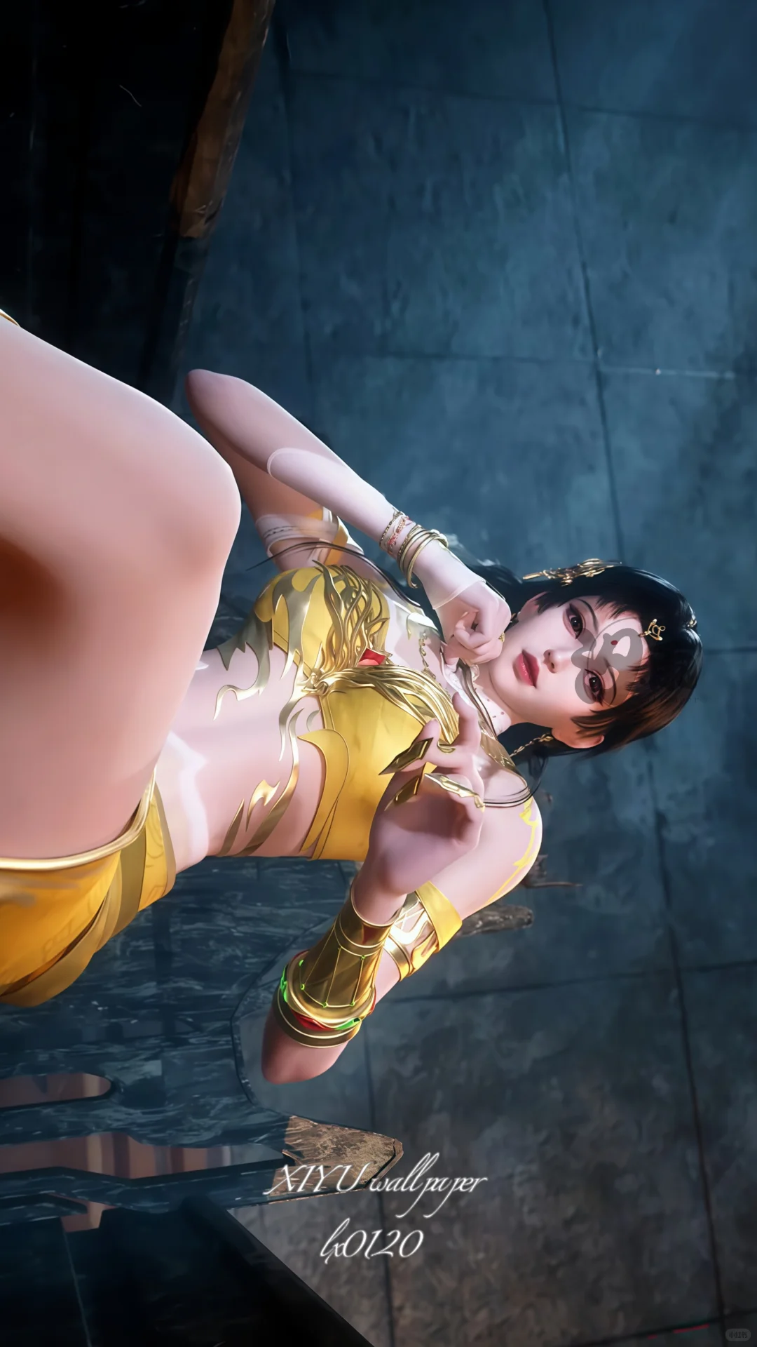 这么好看的反派小姐姐