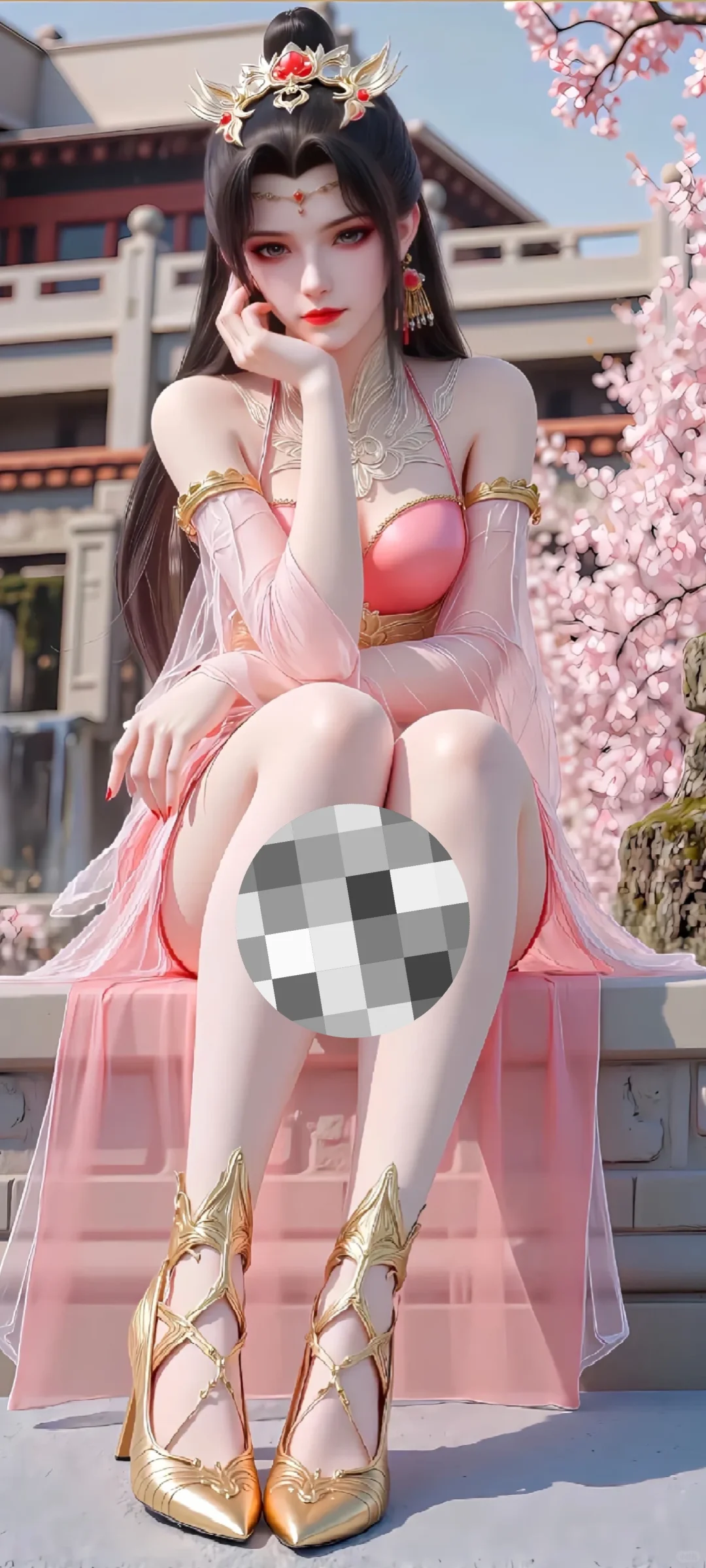 这样的古装小姐姐谁不爱呢＃柳眉