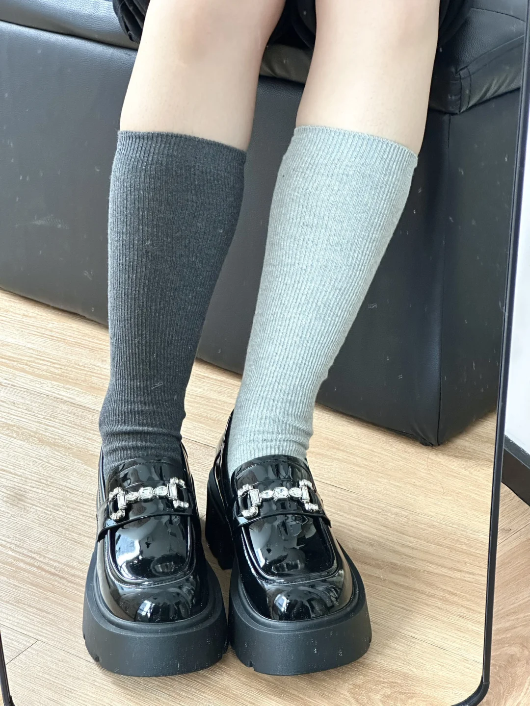 没爱可以，没袜子真不行💔💔