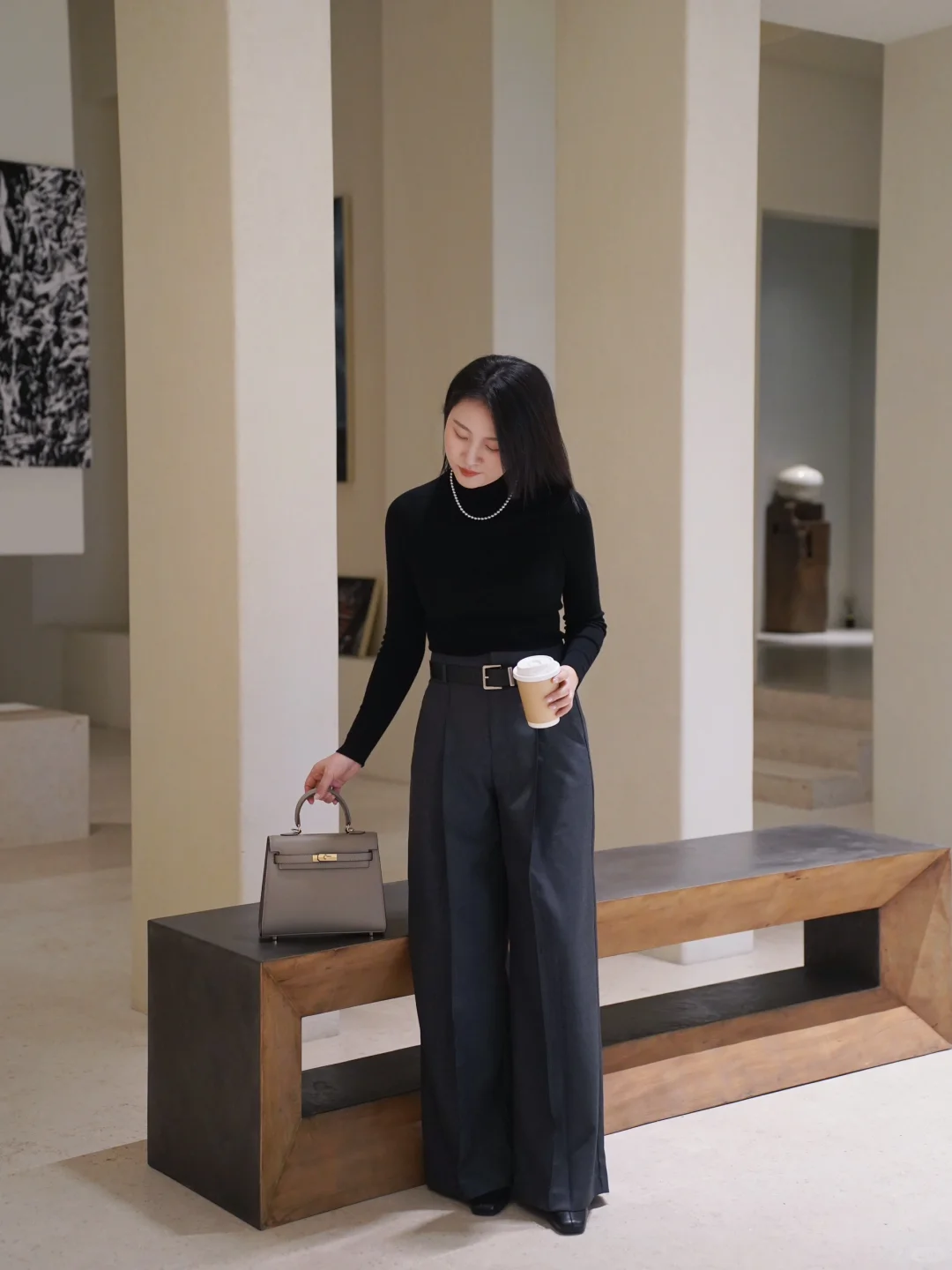 高智感通勤穿搭！自信优雅的松弛感谁不爱