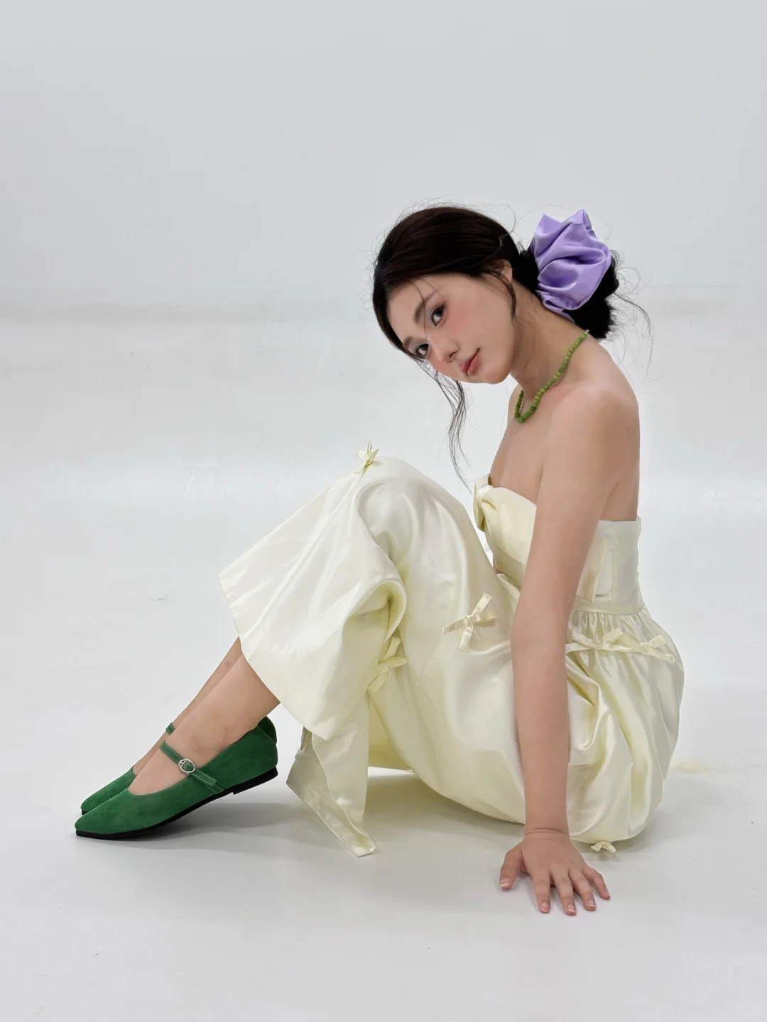 就没见过花絮都这么好看的韩系写真