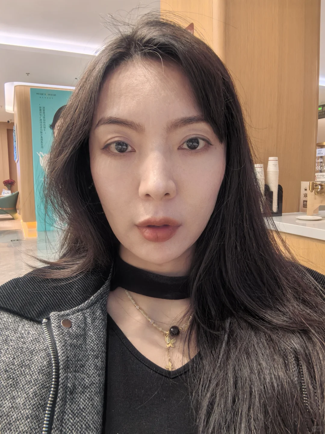 即将四十了，脸颊终于不凹了