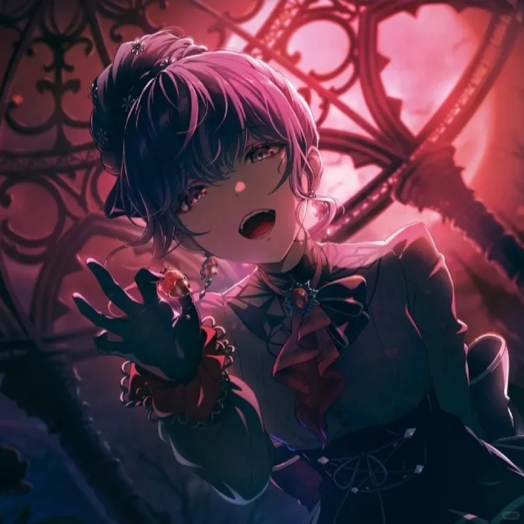 这张朝比奈真冬的卡面也太魅男了吧居然做这