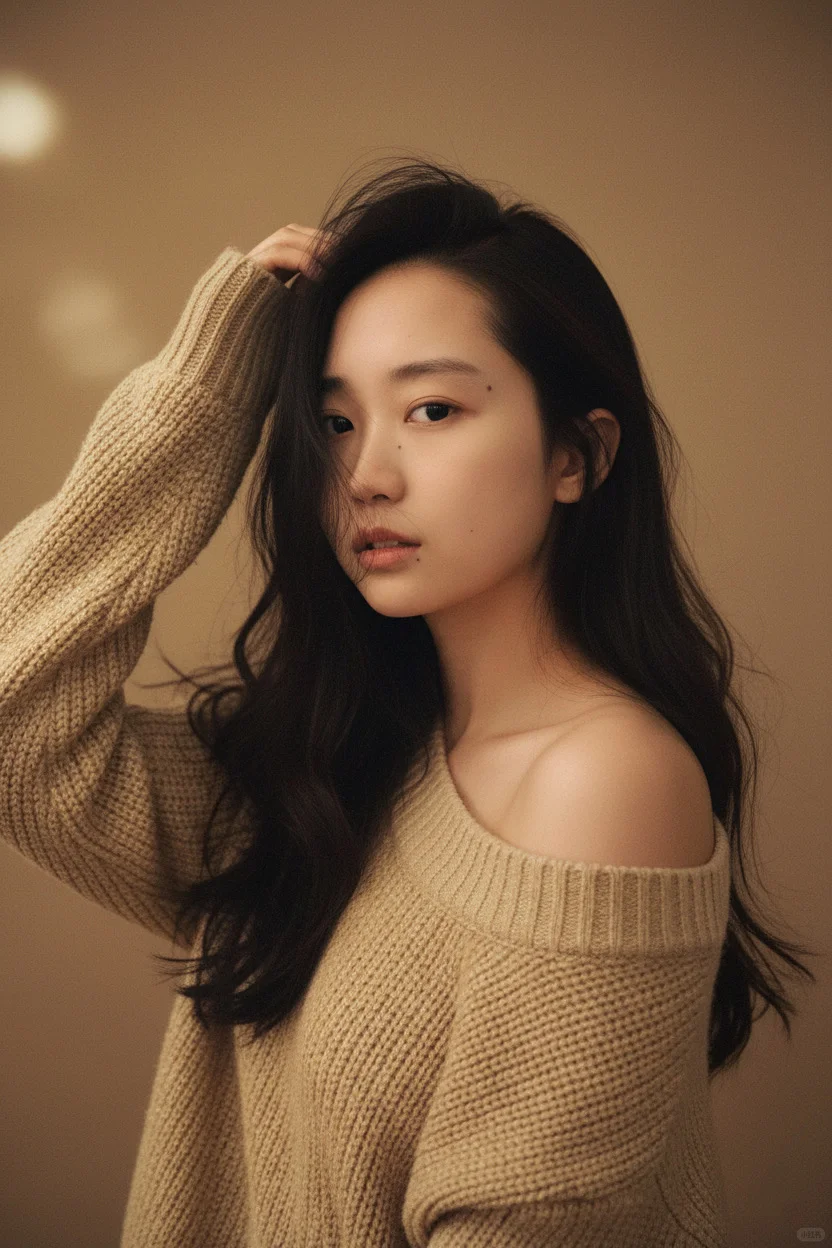 Nano Banana 秋日氛围感肖像照（附提示词）