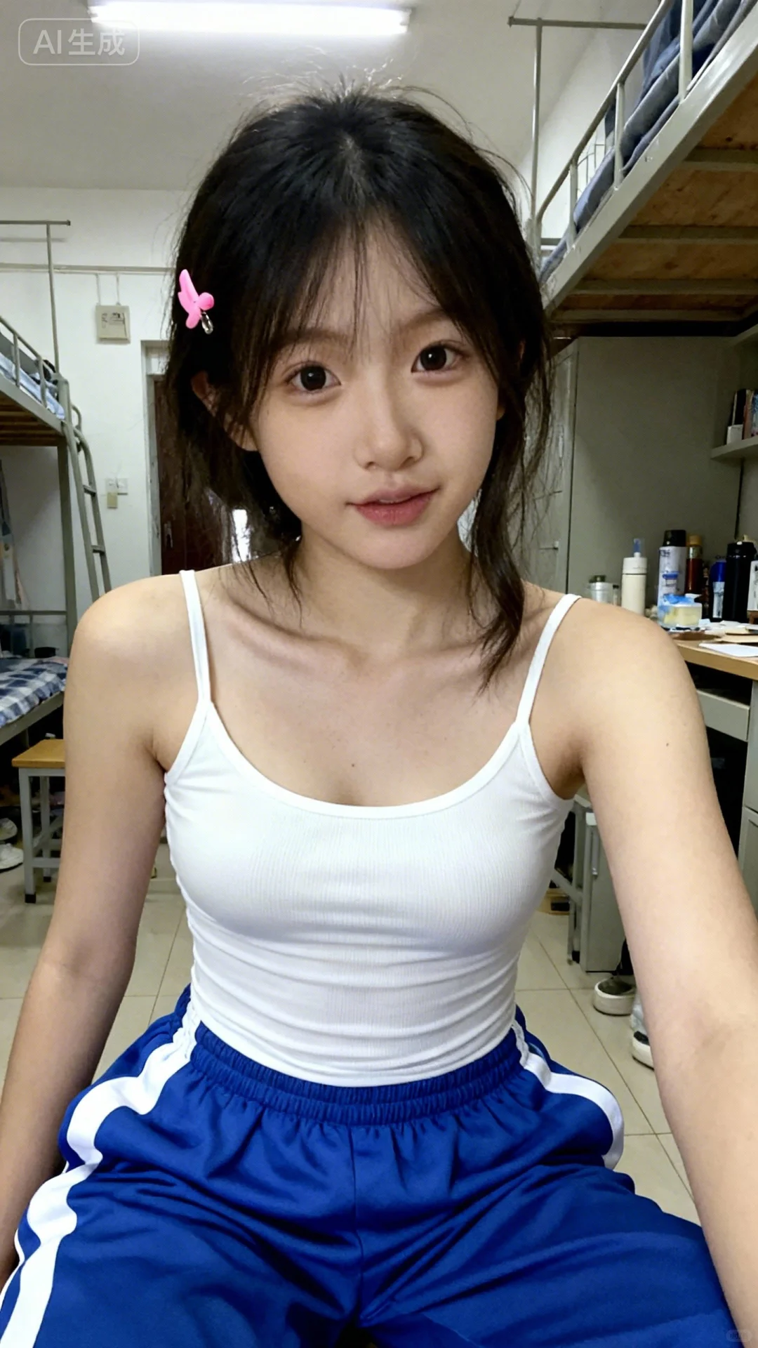 宿舍氛围感自拍｜没早课就是要咔嚓咔嚓