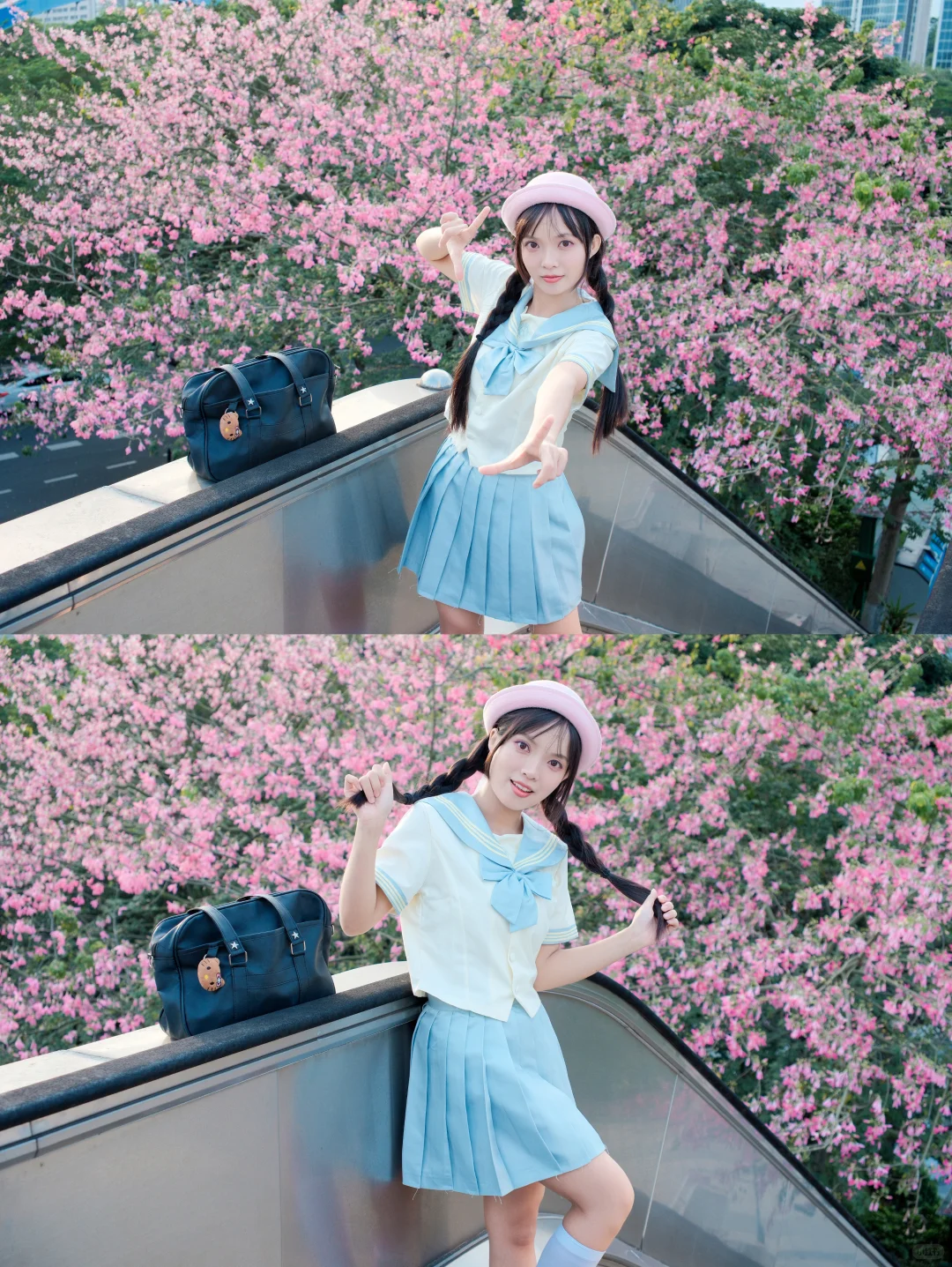 广州的秋天是粉色的🌸