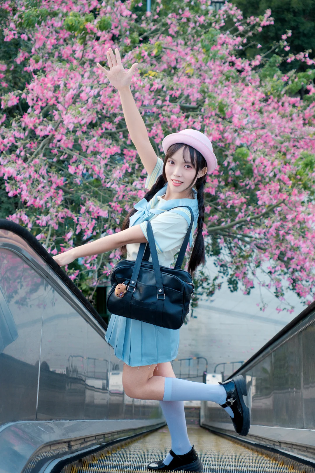 广州的秋天是粉色的🌸