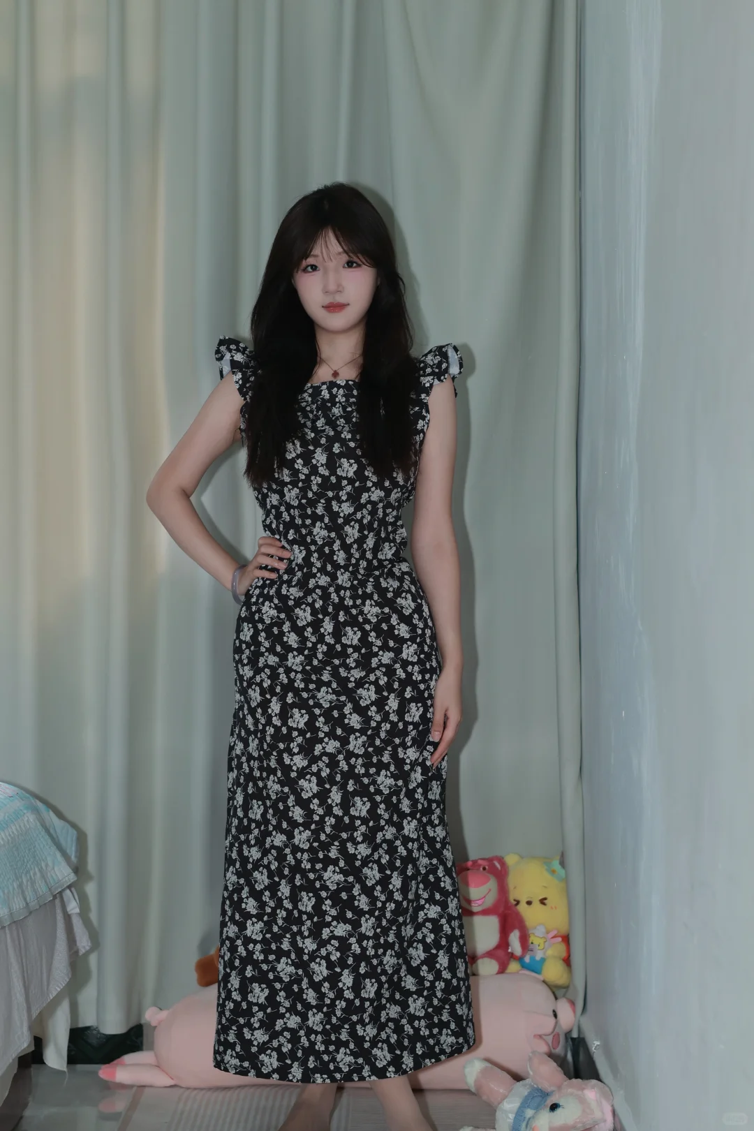 女大在ppd买了五套衣服 帮我看看哪套好看