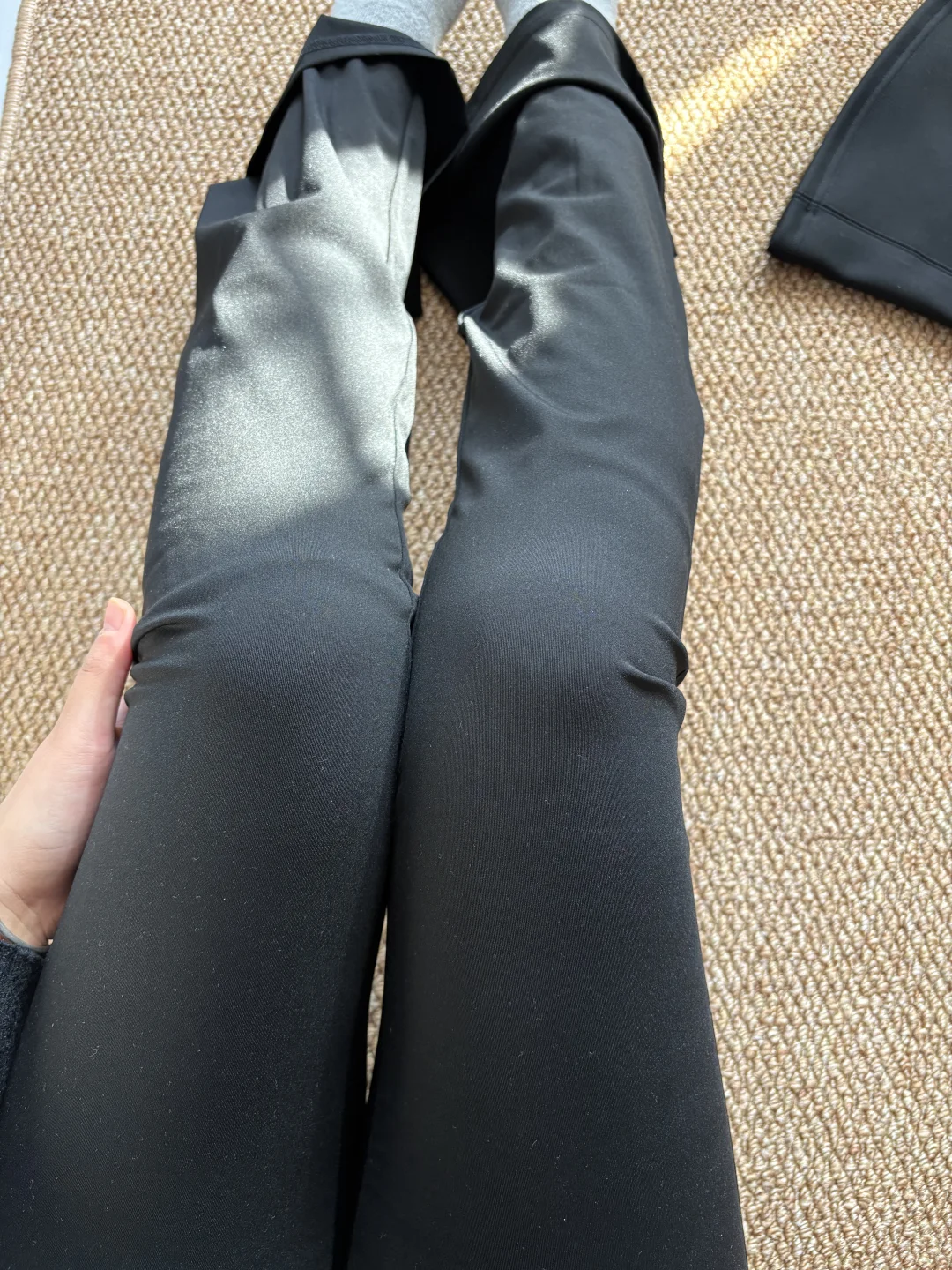 救命！这条微喇瑜伽裤把“扬长避短”焊在身上