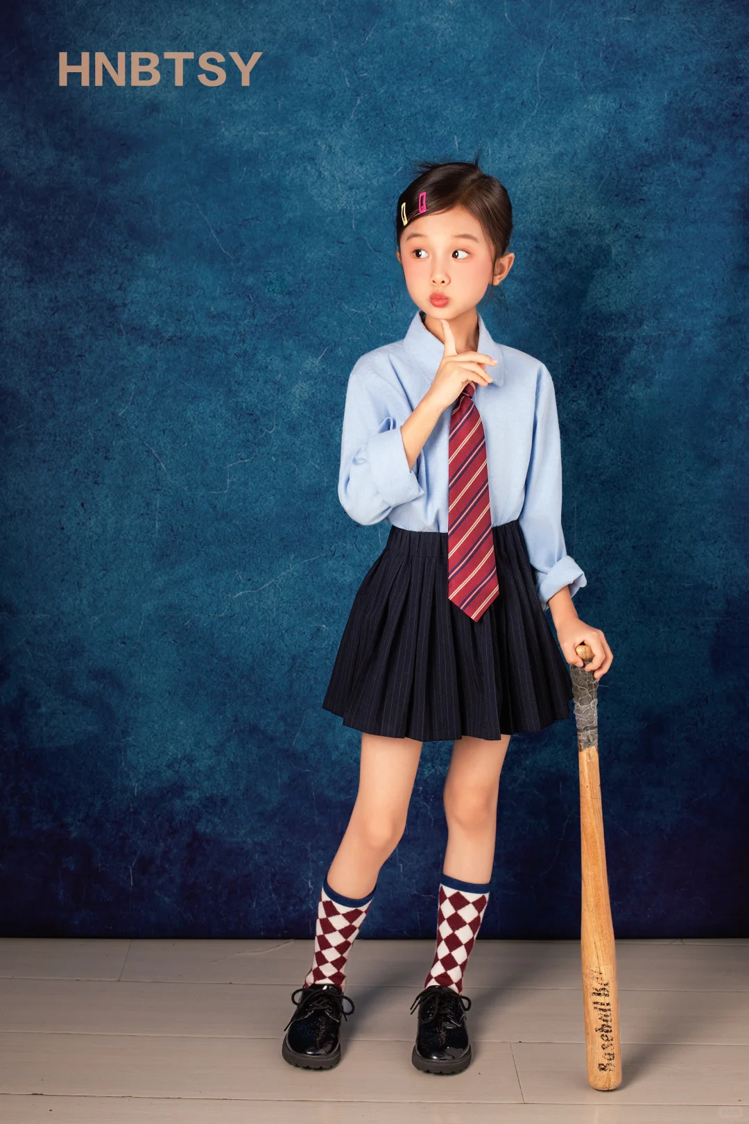 女孩子也酷酷的