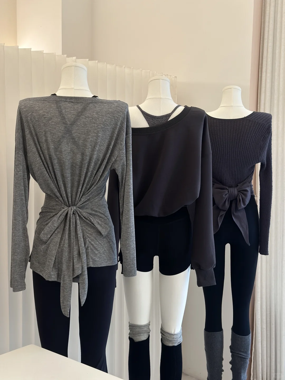 zuers tutu🐈‍⬛秋冬高智感瑜伽服穿搭