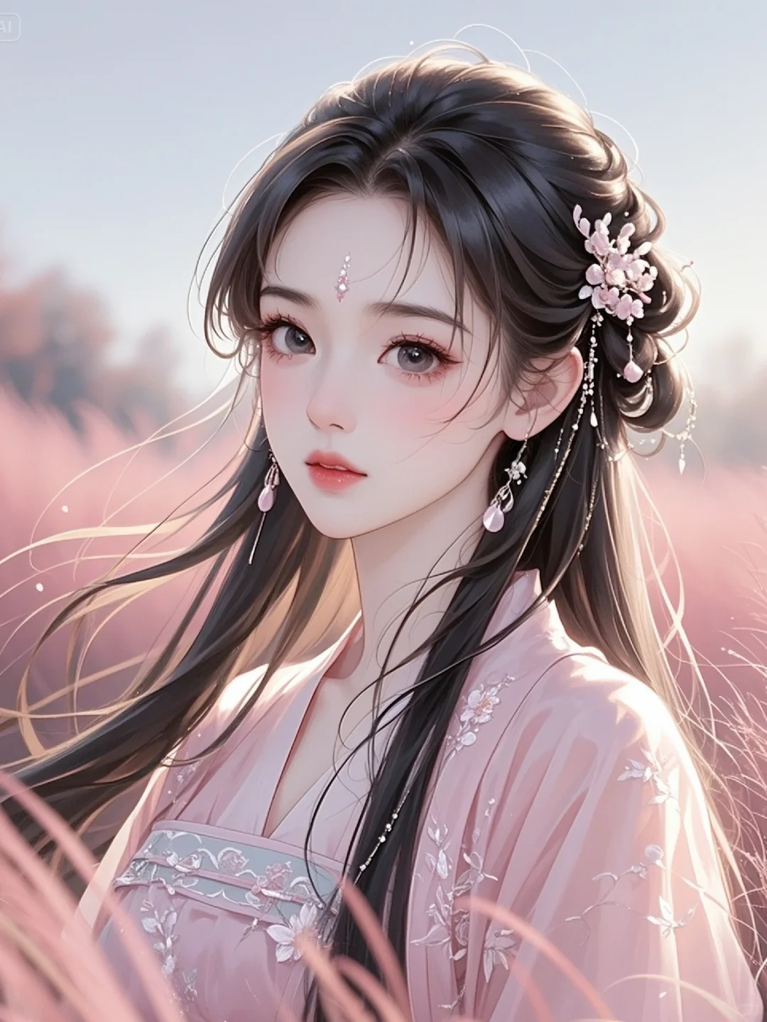 💘古风氛围感拉满的仙女