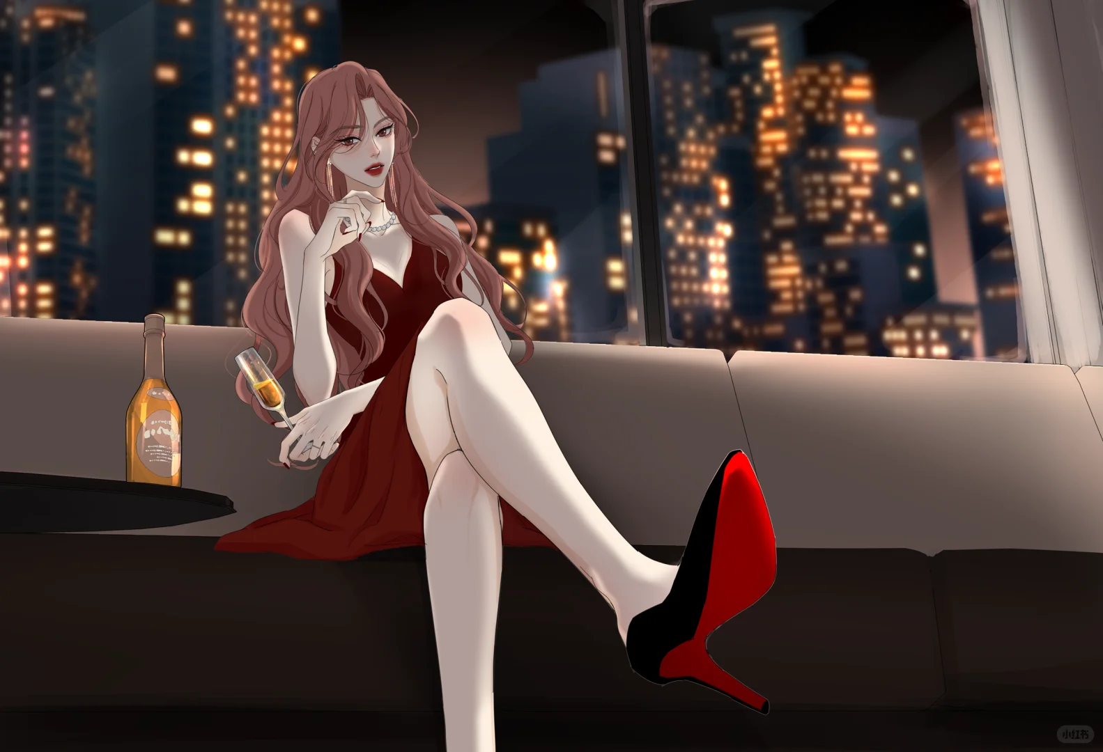 这样的不疑姐姐，奇奇你几点回家