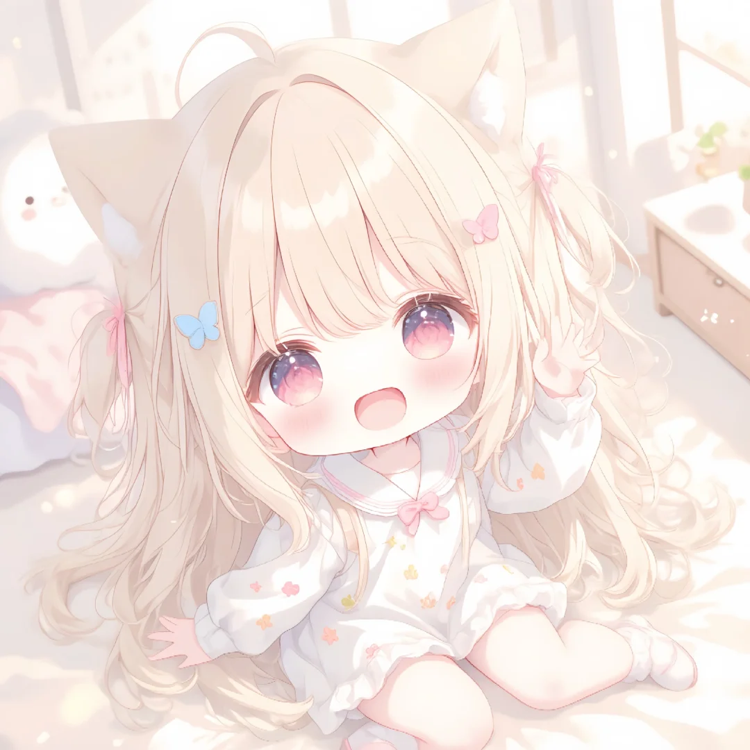 女生头像︳ʢᵕᴗᵕʡ可爱风格Q版软萌女头