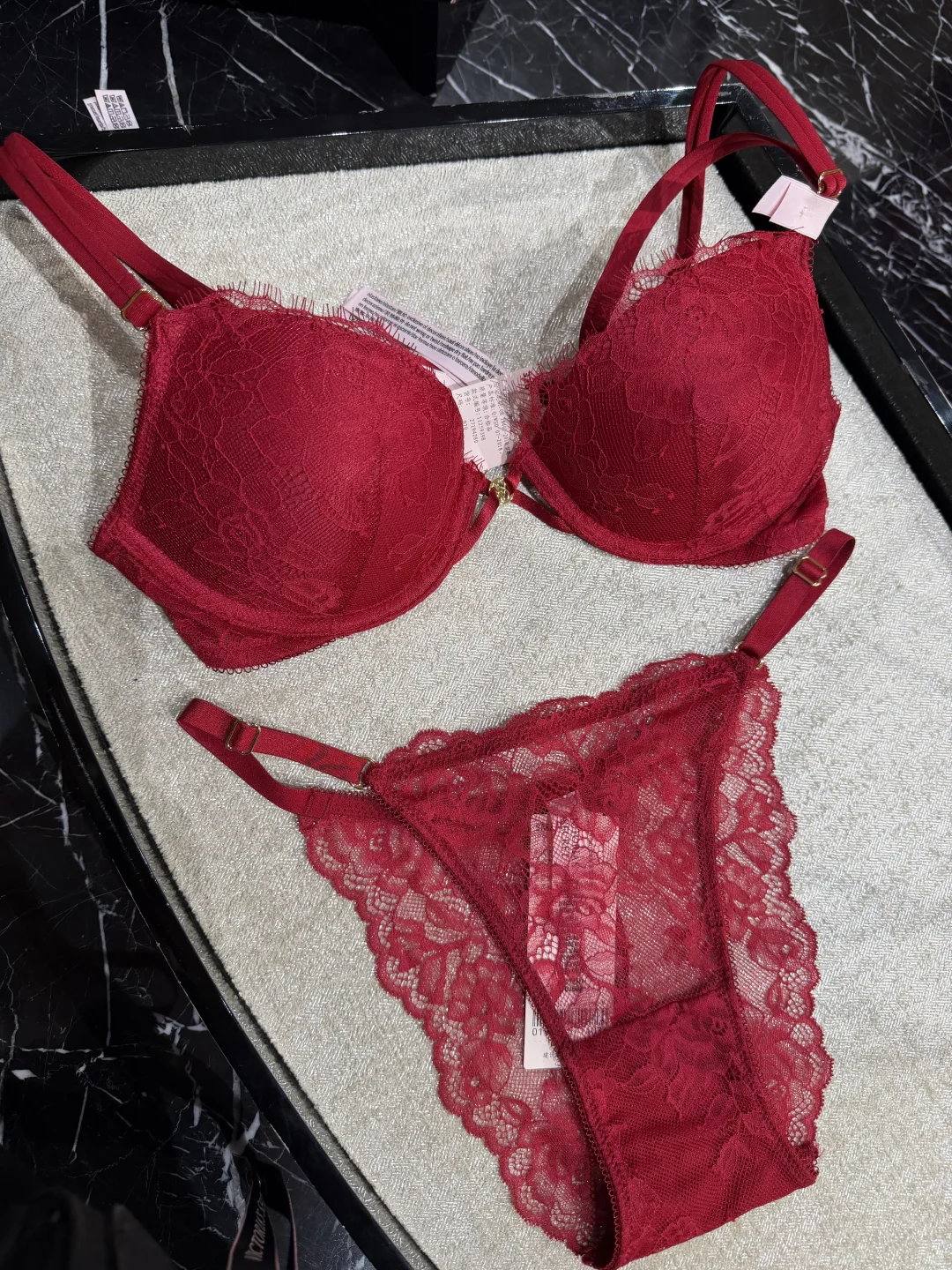 维密秀款，玫瑰粉～