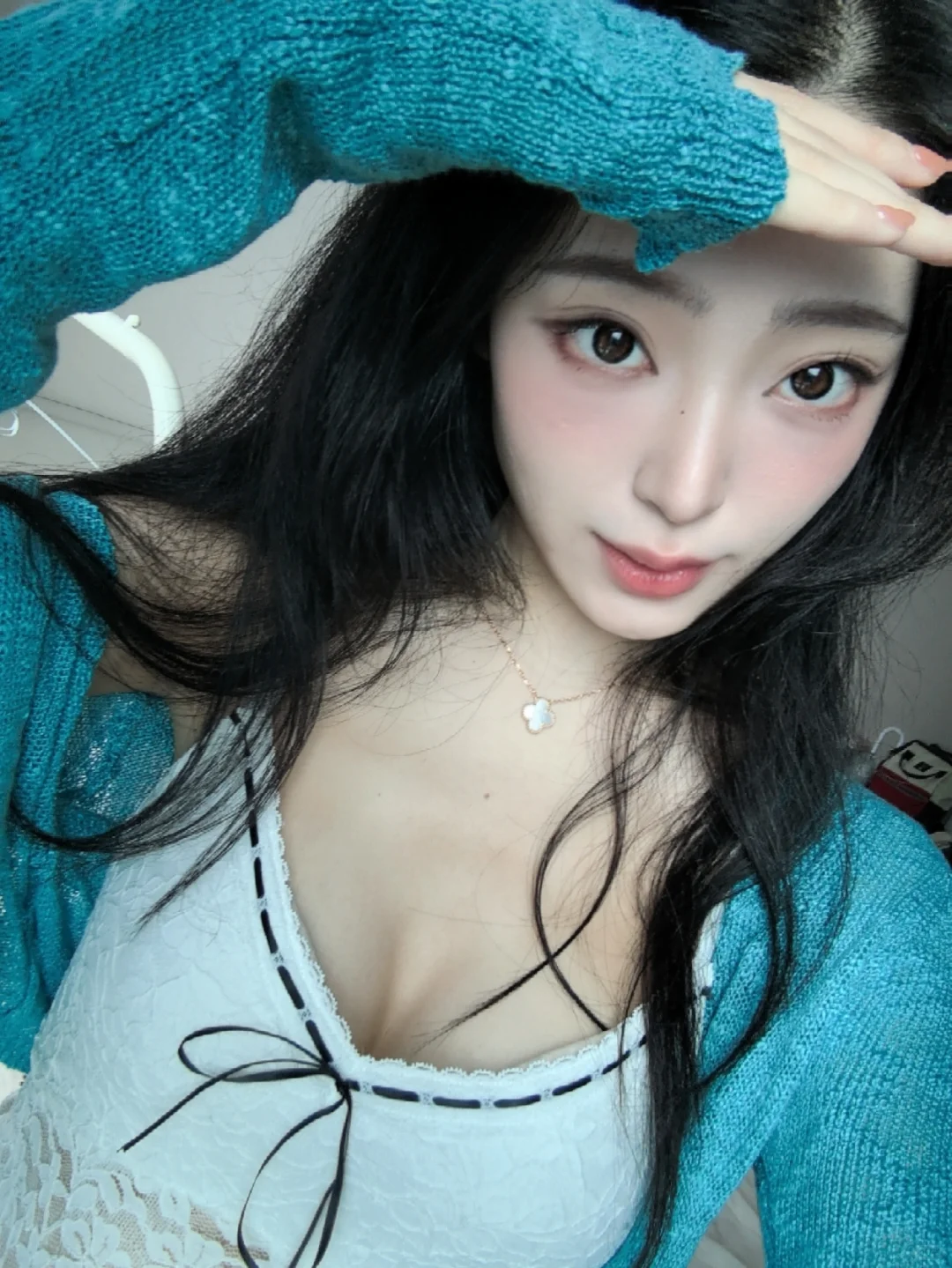 很韩女的一套🔵