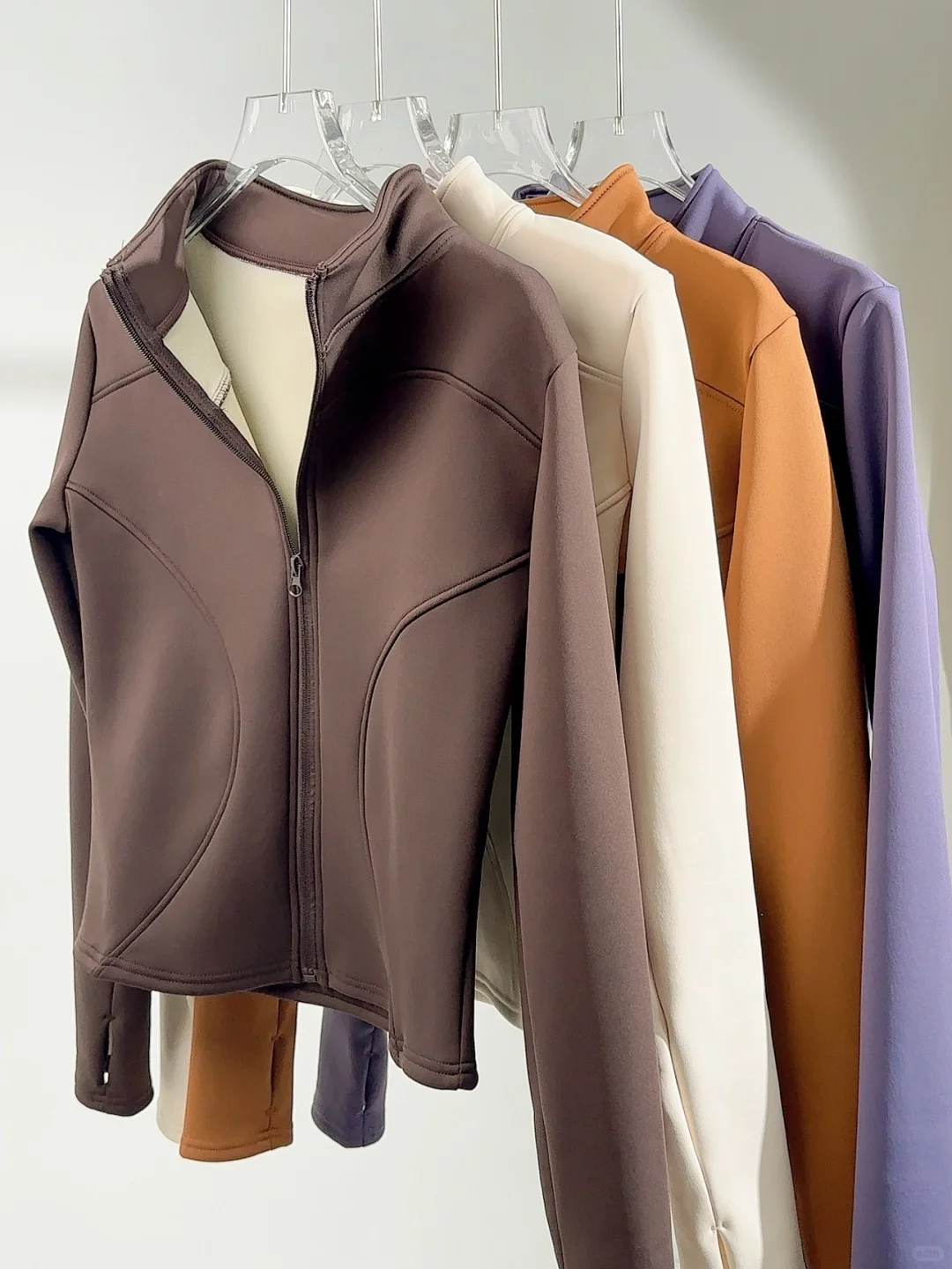 秋冬运动穿搭刚需！39元加厚绒瑜伽外套太绝