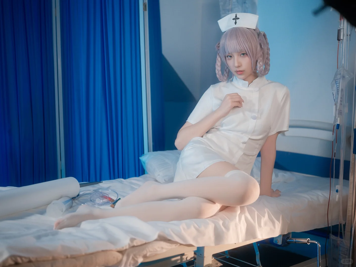 护士风写真、太好看了吧