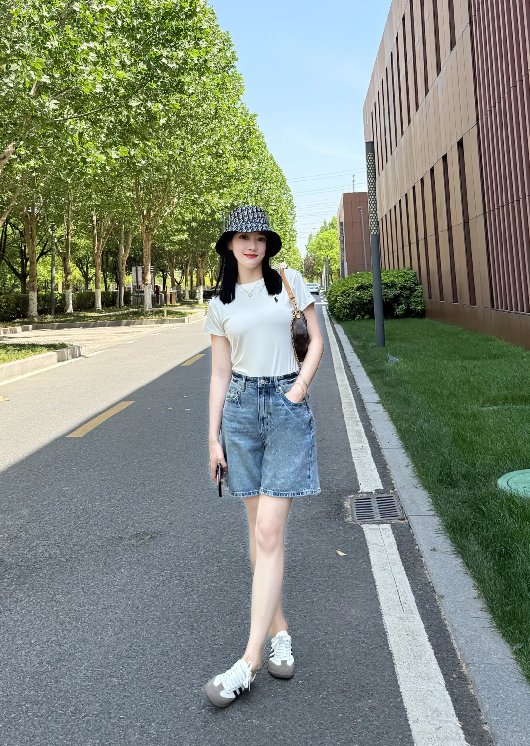 167/105穿搭、简简单单就很好看