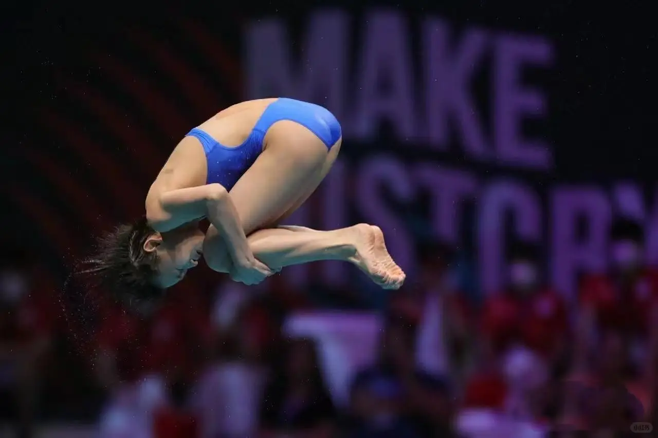 这样的全红婵谁不喜欢??❤️