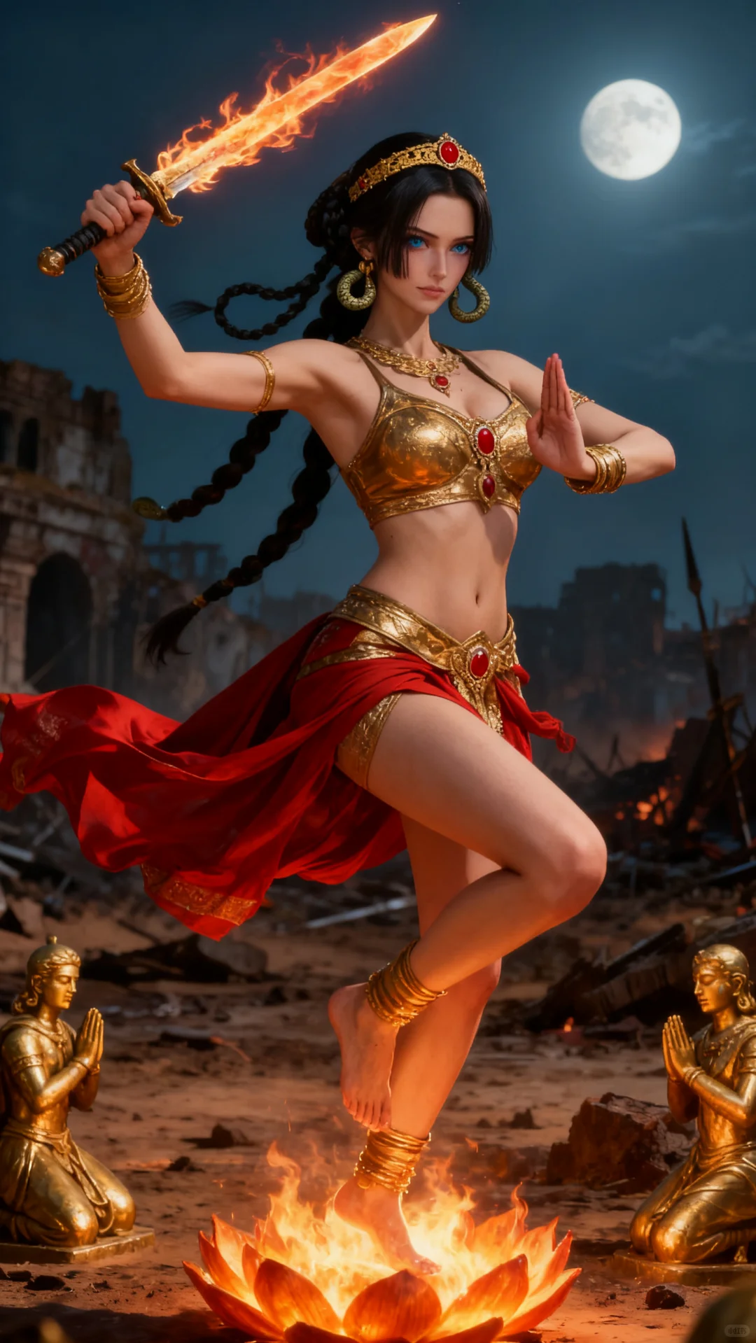 ❤️链接印度女天神·女帝汉库克，美到窒息