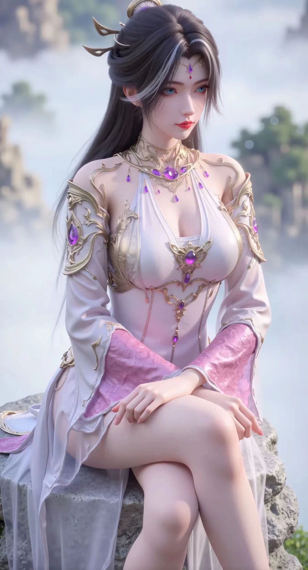 《完美世界》中魔女也是女神级人物！！！