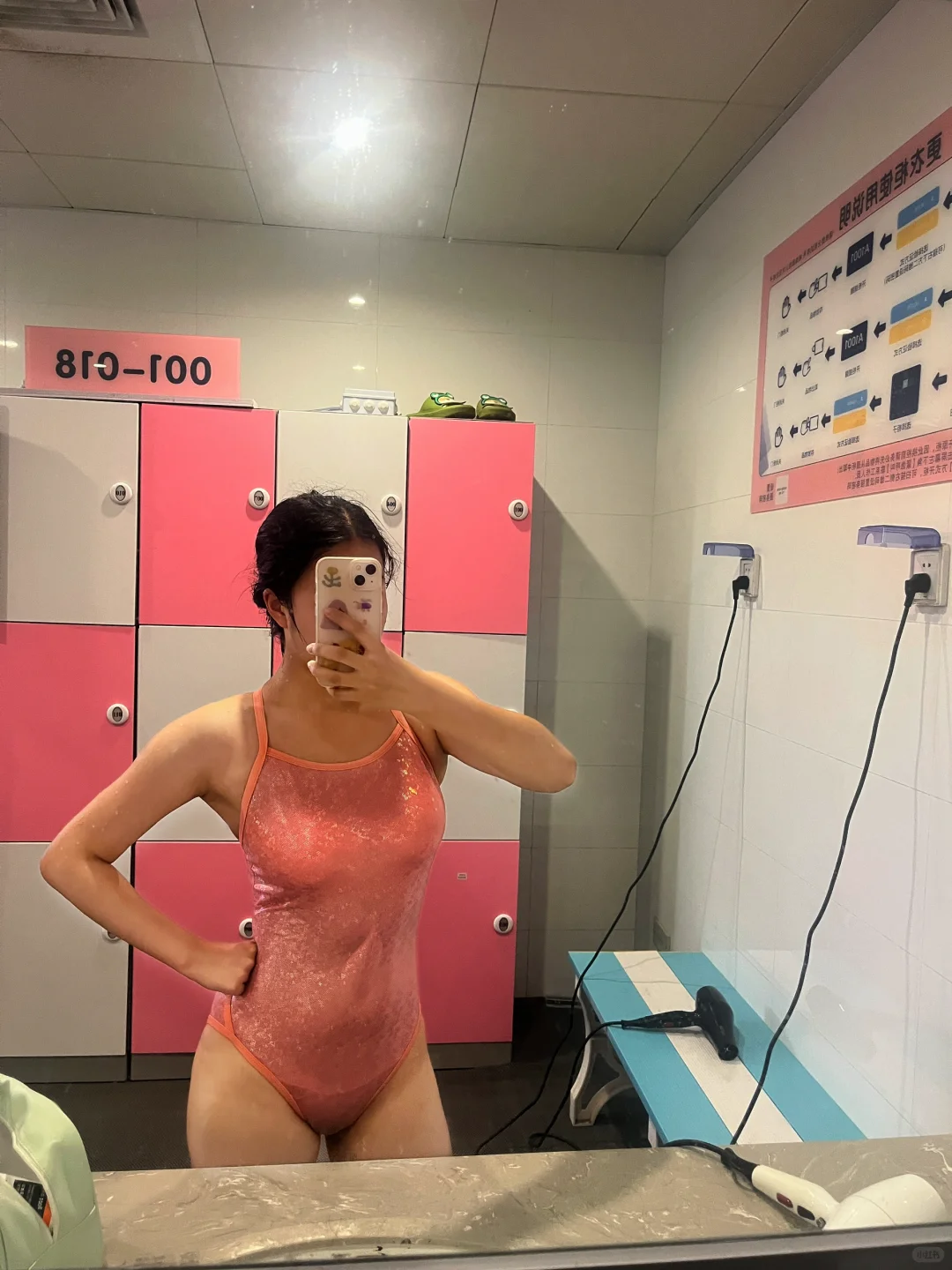 好喜欢我的游泳衣！🏊🏻打卡