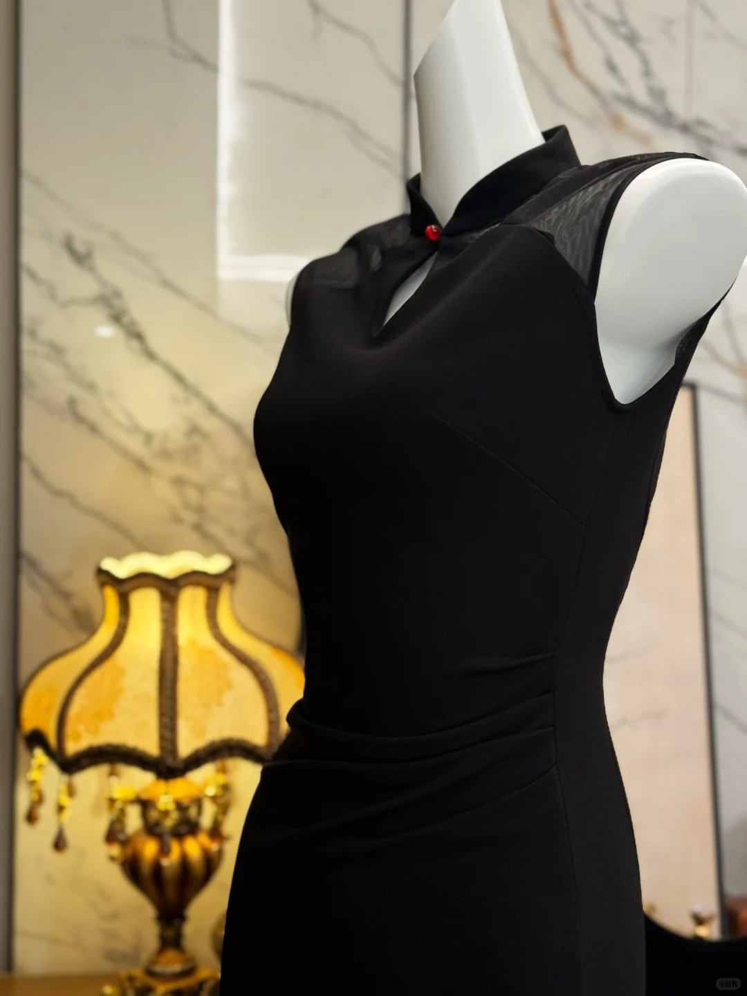 因为后背爱上这件旗袍～