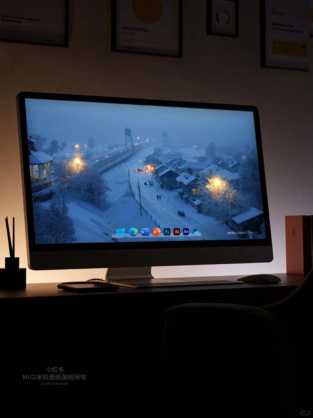 壁纸 | 雪雾小镇 | 224