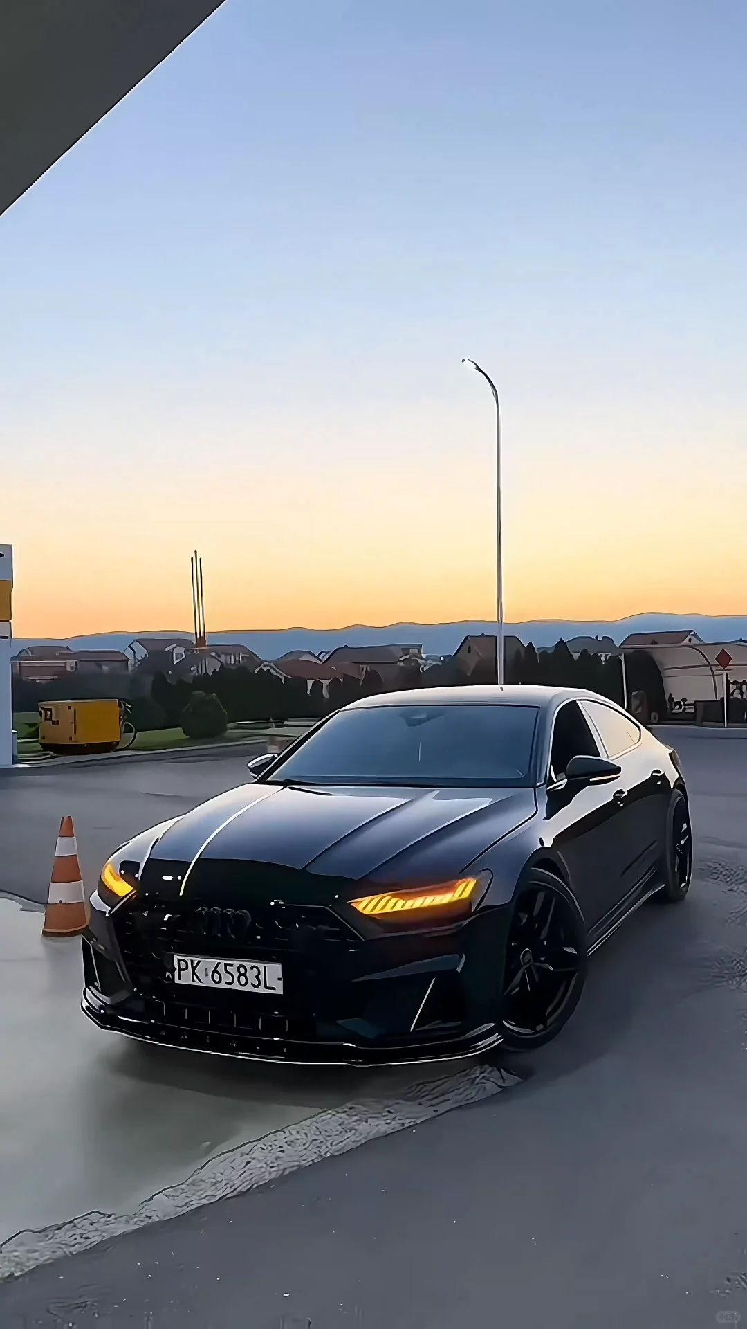 奥迪豪车手机精美壁纸多款车型