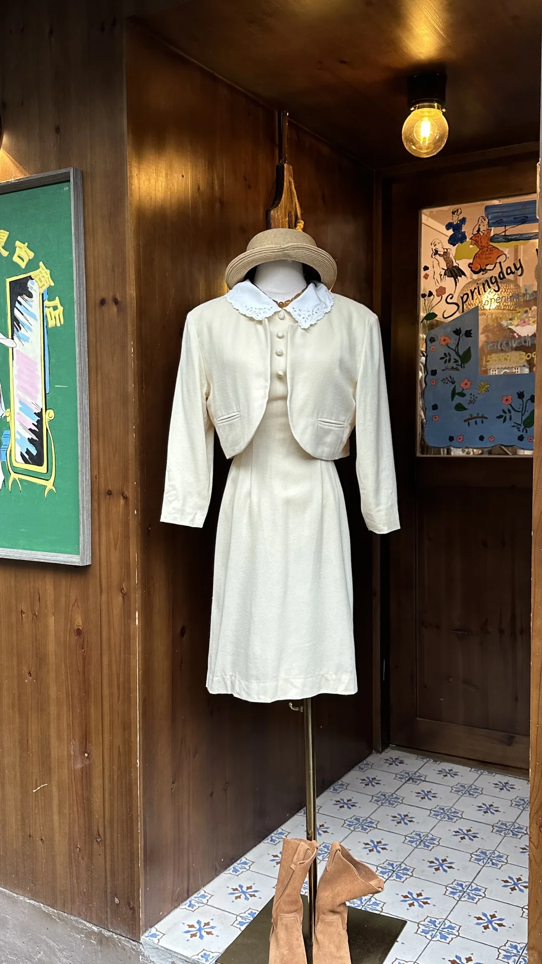 秀场回顾〰️穿梭在90s罕见的Vintage套装！！！！