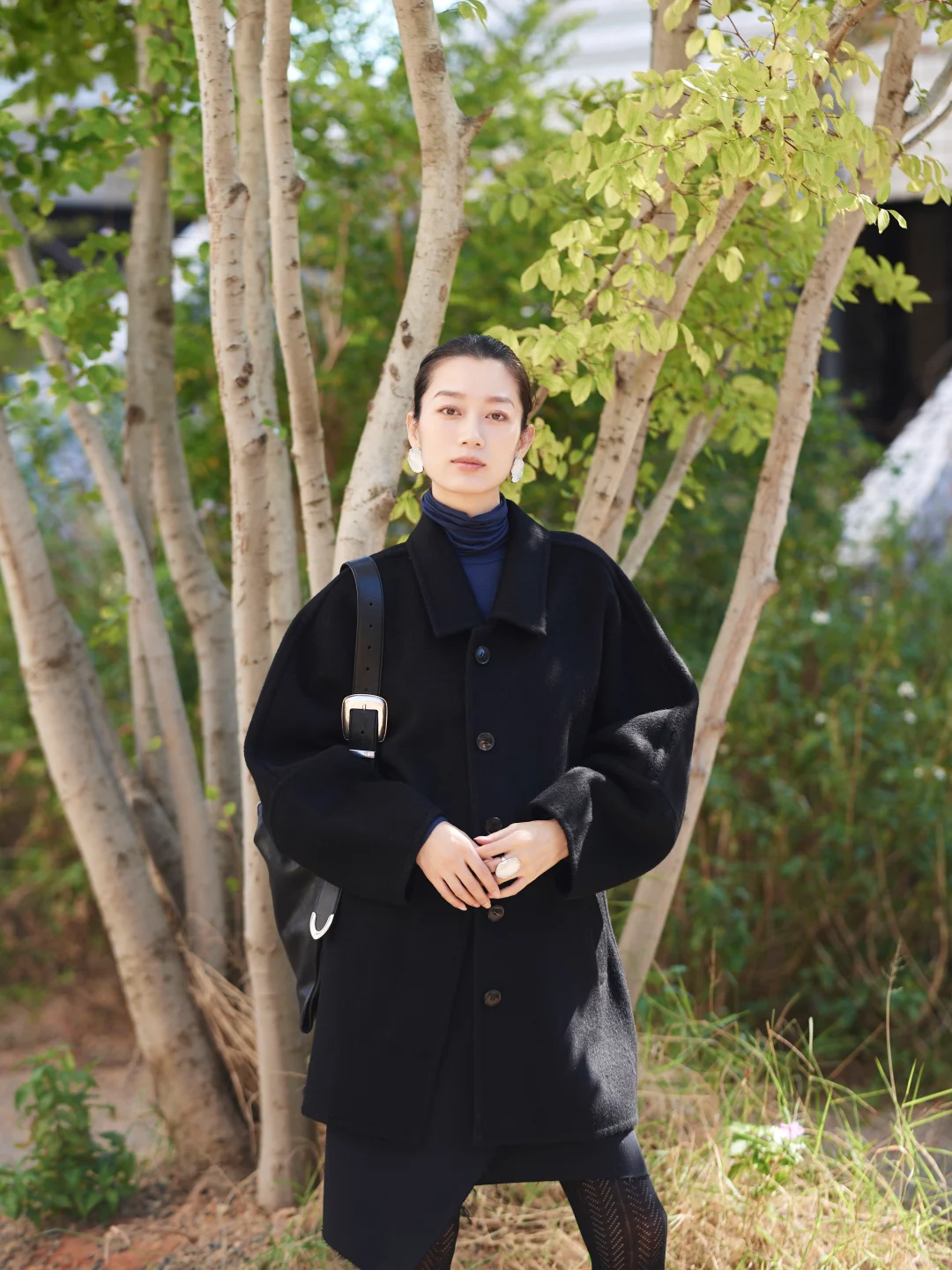 方圆脸不适合幼态 就适合大大方方