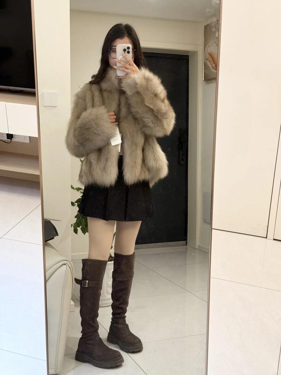 皮草测评｜这4件皮草到底留哪件？