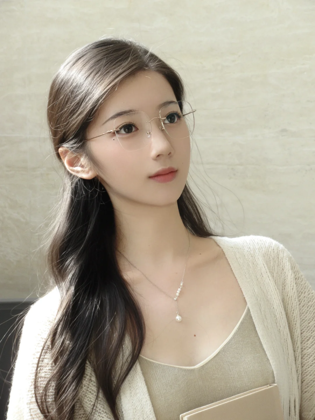 清冷矜贵的书卷气