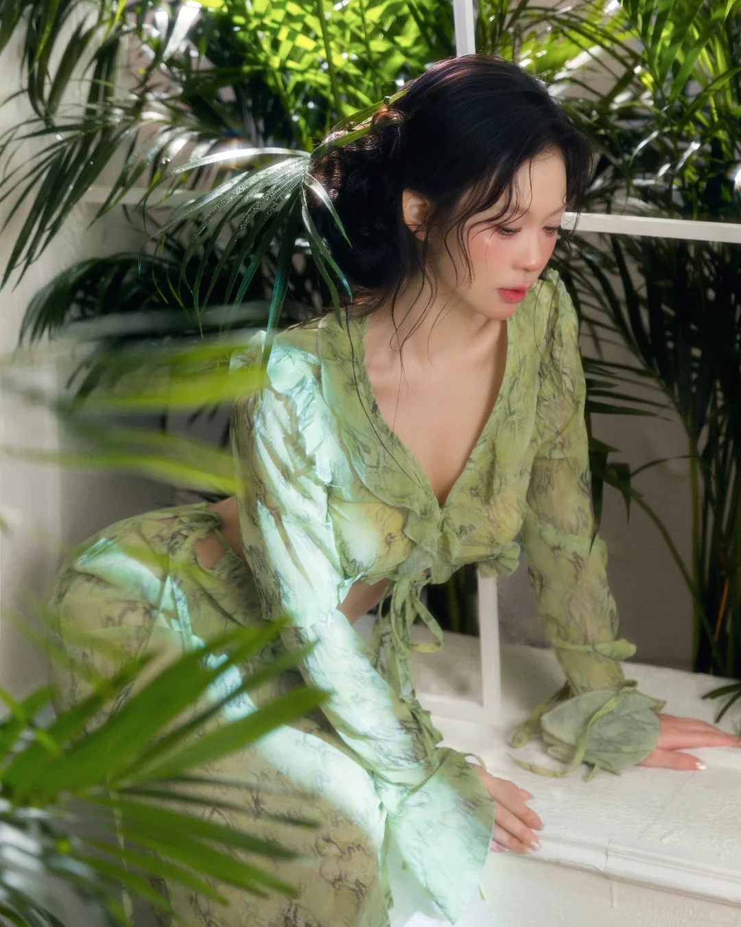 连云港写真丨森系清冷的独特感觉