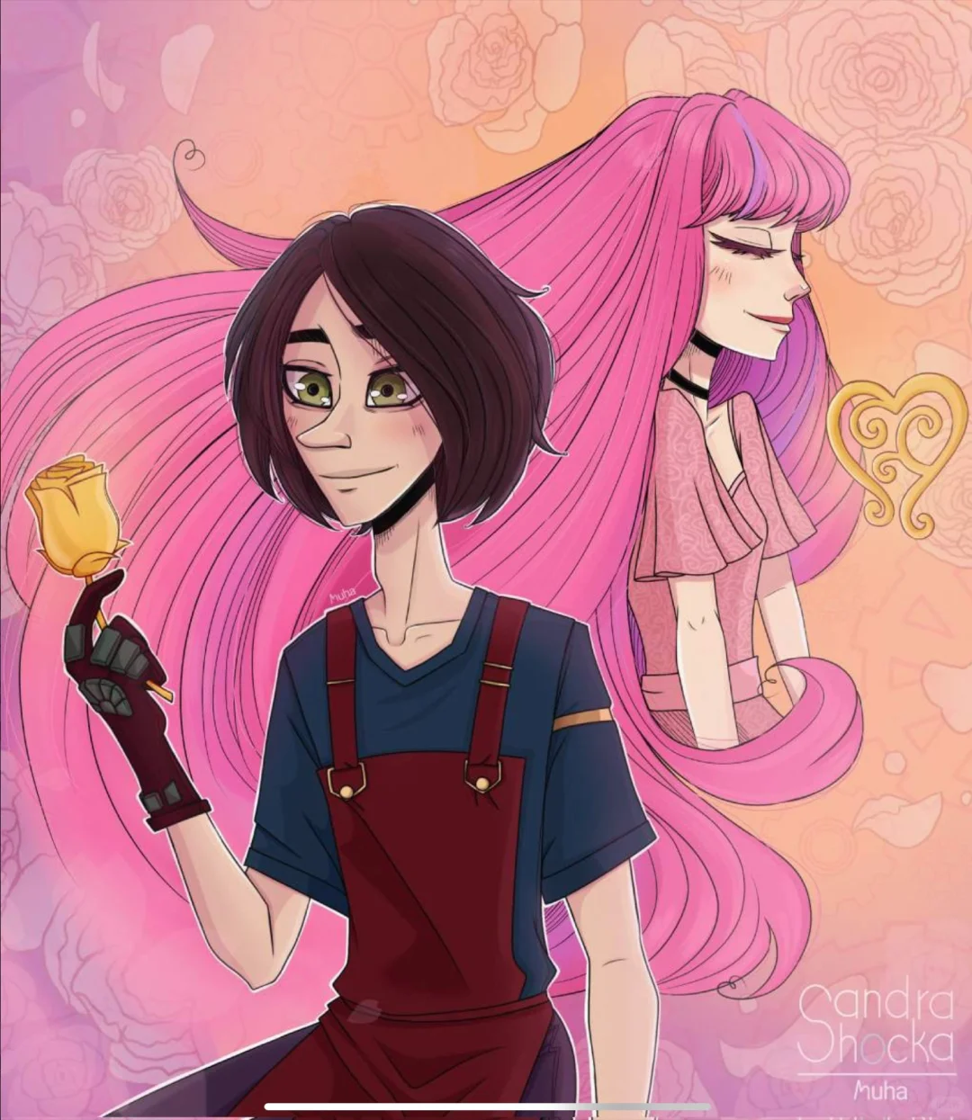 美少女巡逻队官配cp图